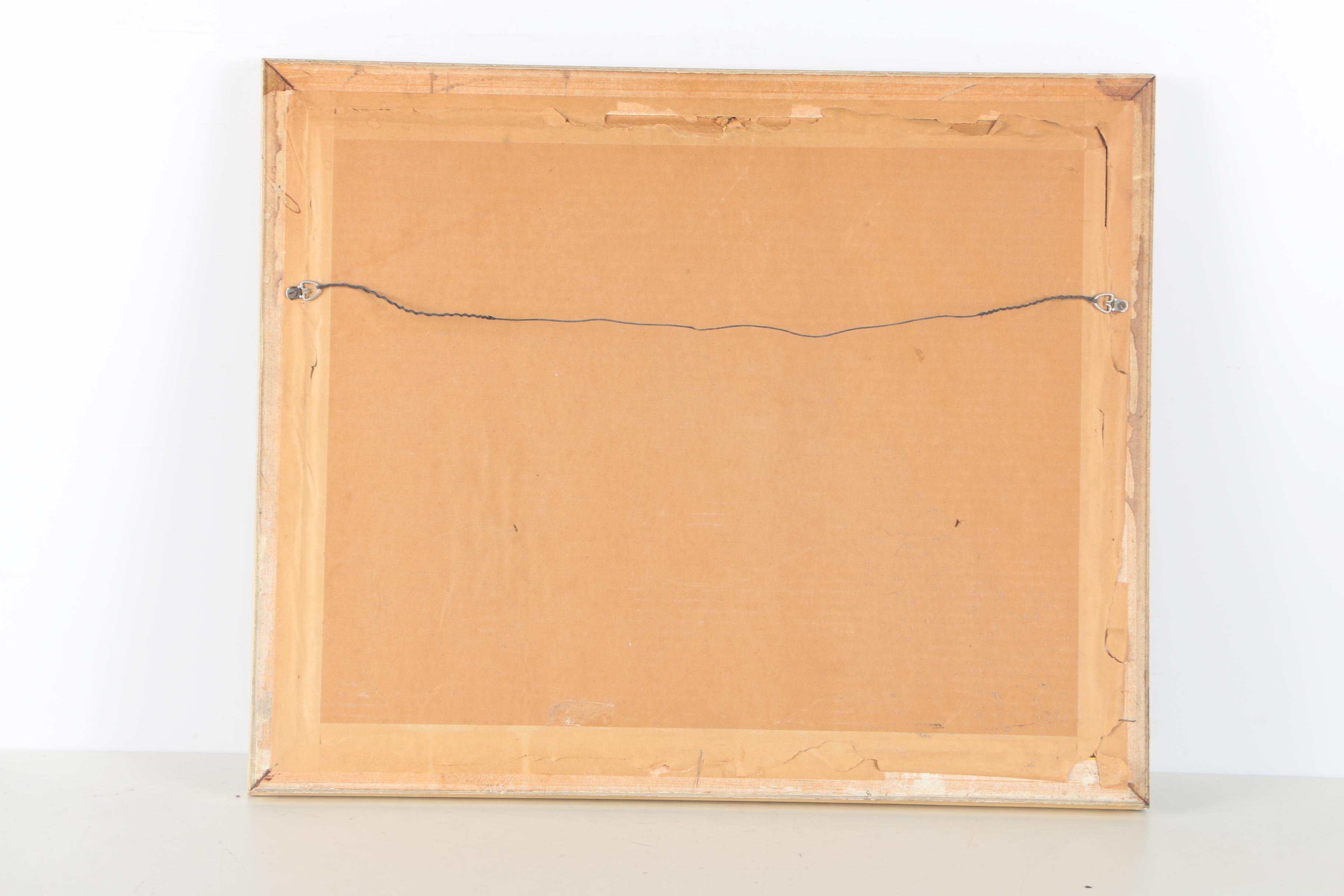 Jan Kip Antique Hand Colored Engraving After Leonard Knijff's "The Tower of London" From "Britannia Illustrata"