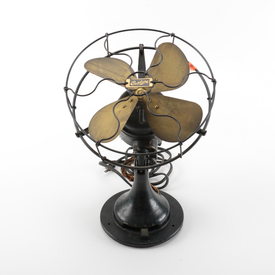 1940s Century Model No. 15 Alternating Current Electric Fan