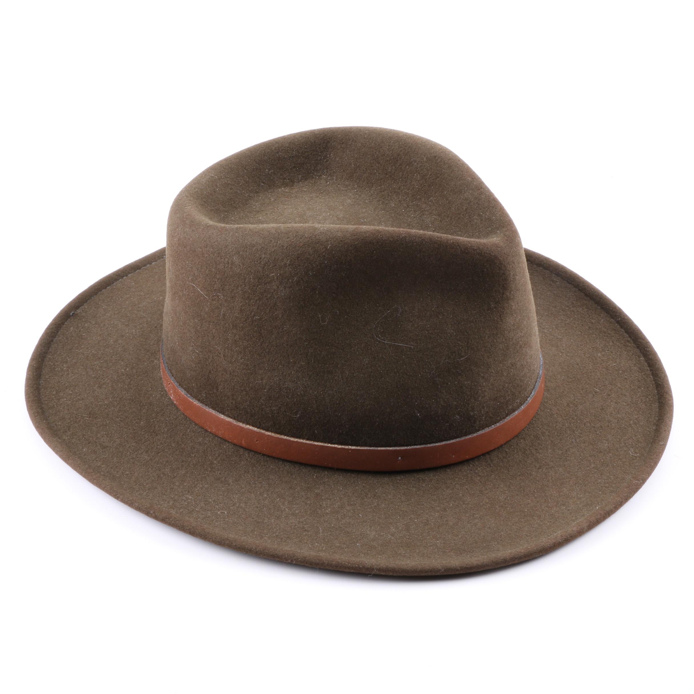 Three Outback Style Men's Hats