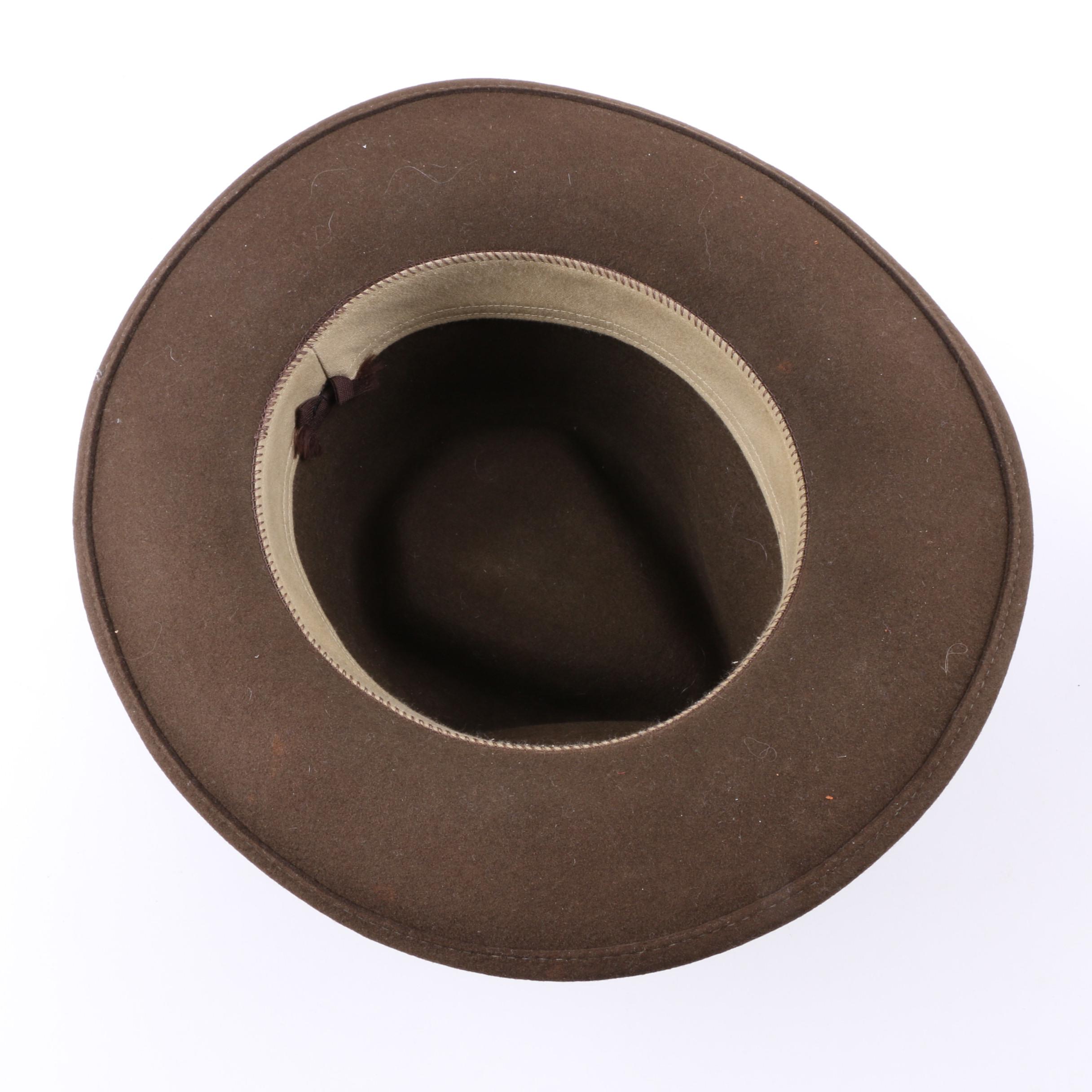 Three Outback Style Men's Hats