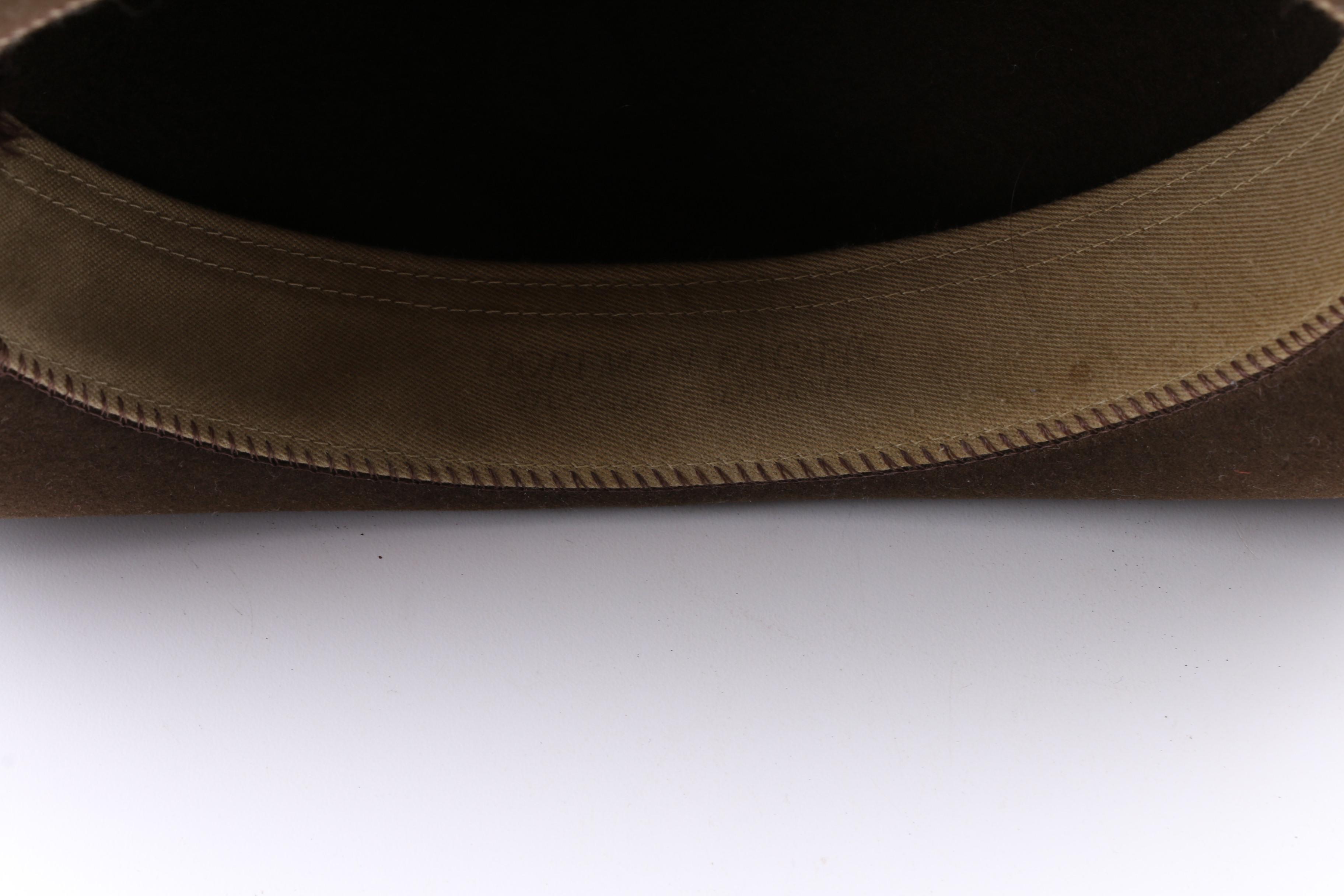 Three Outback Style Men's Hats
