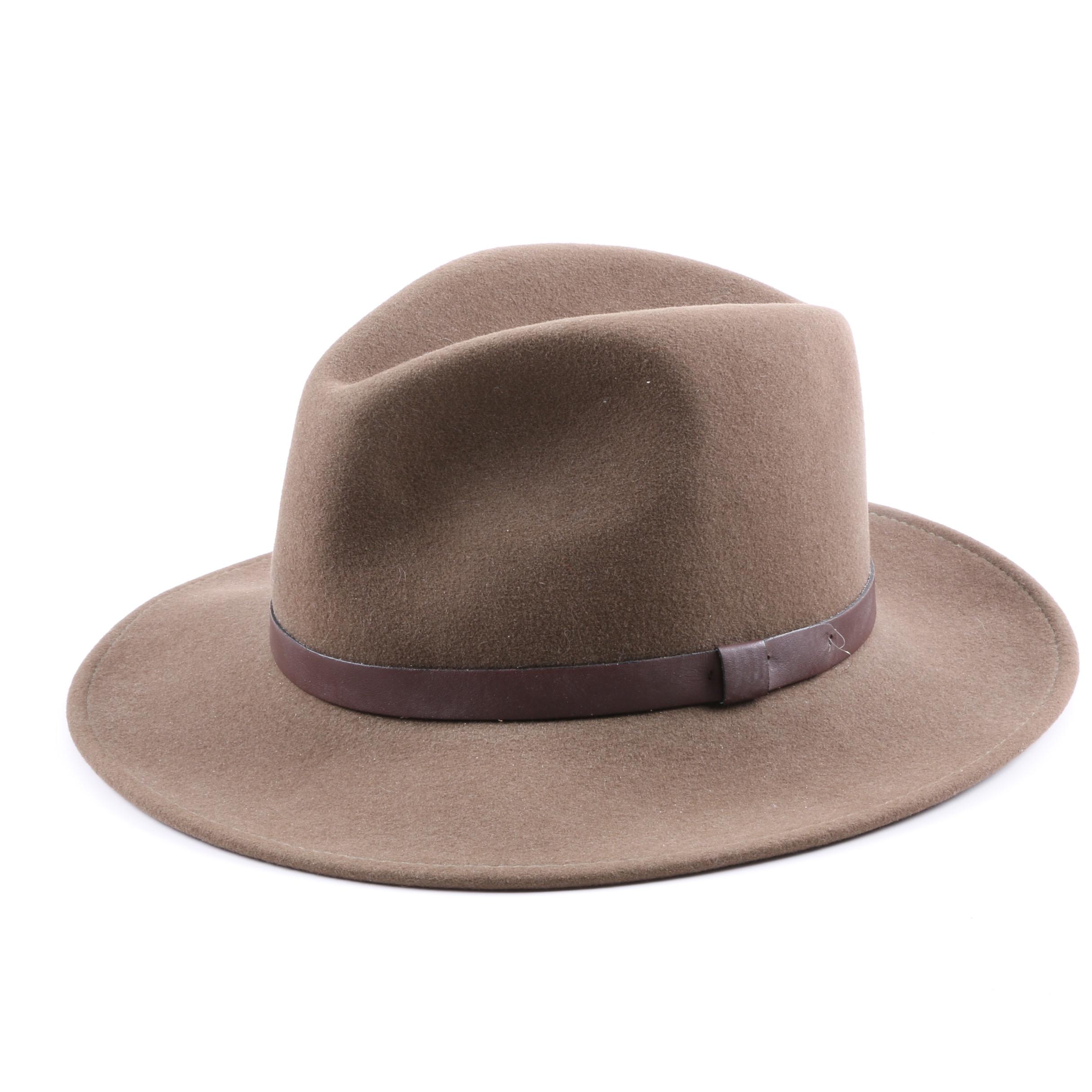 Three Outback Style Men's Hats