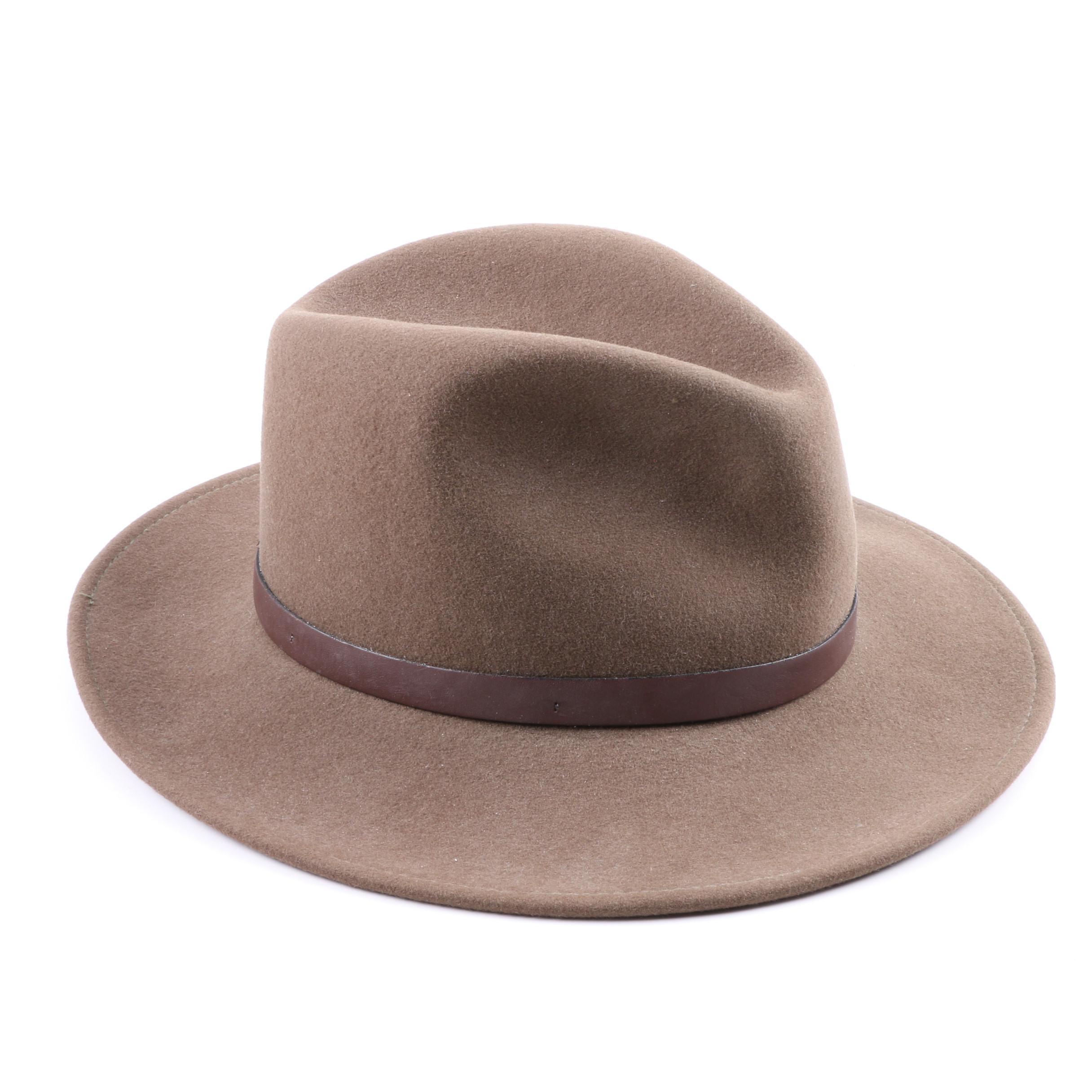 Three Outback Style Men's Hats