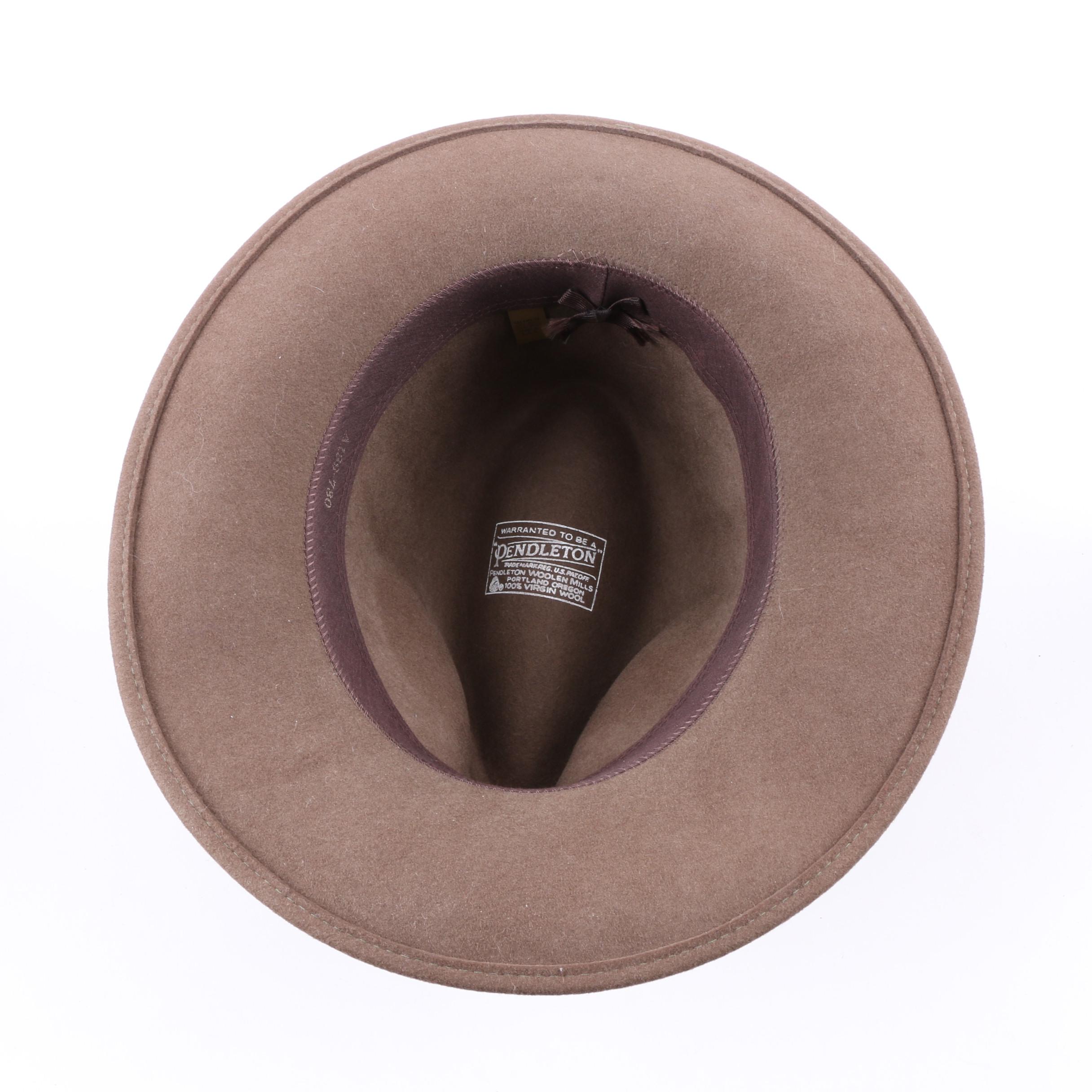Three Outback Style Men's Hats