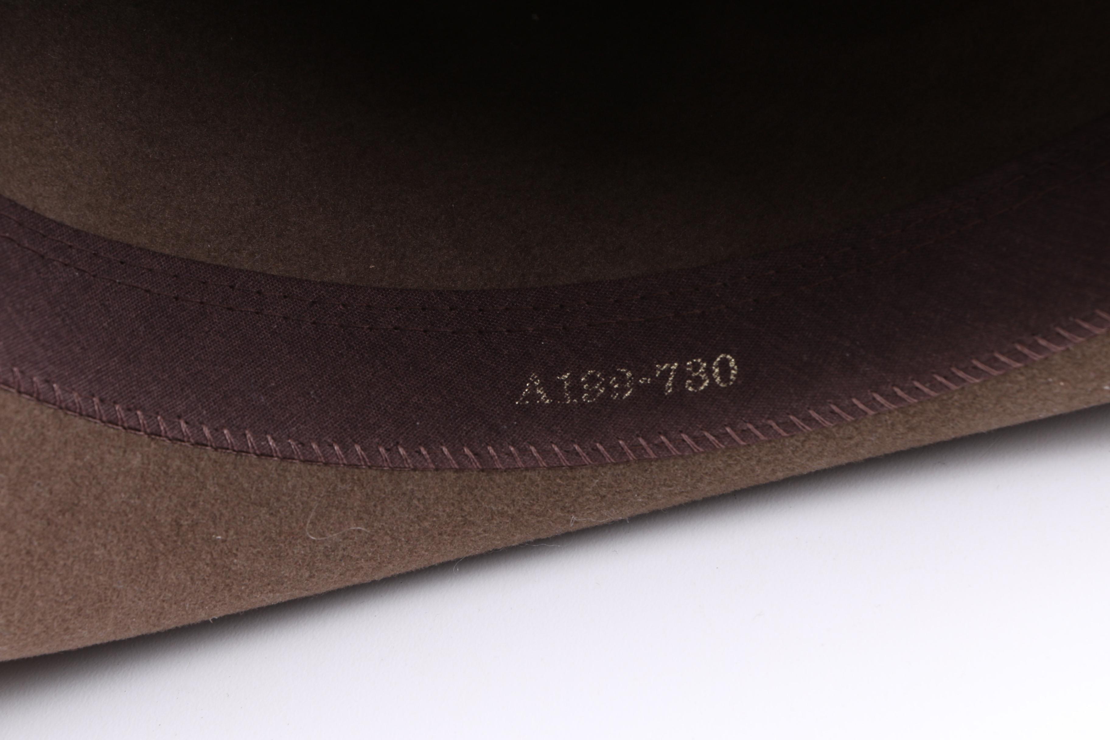 Three Outback Style Men's Hats