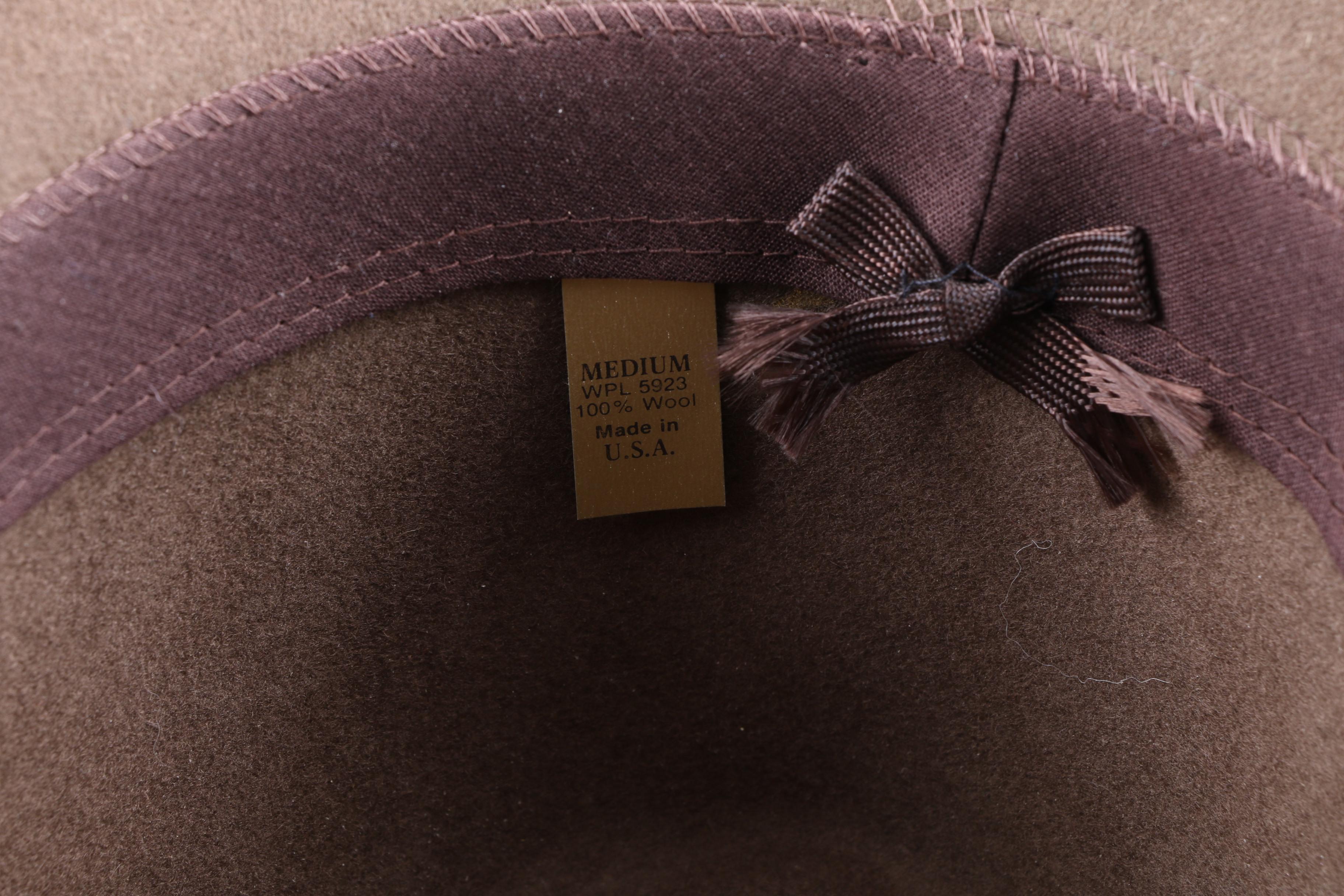 Three Outback Style Men's Hats