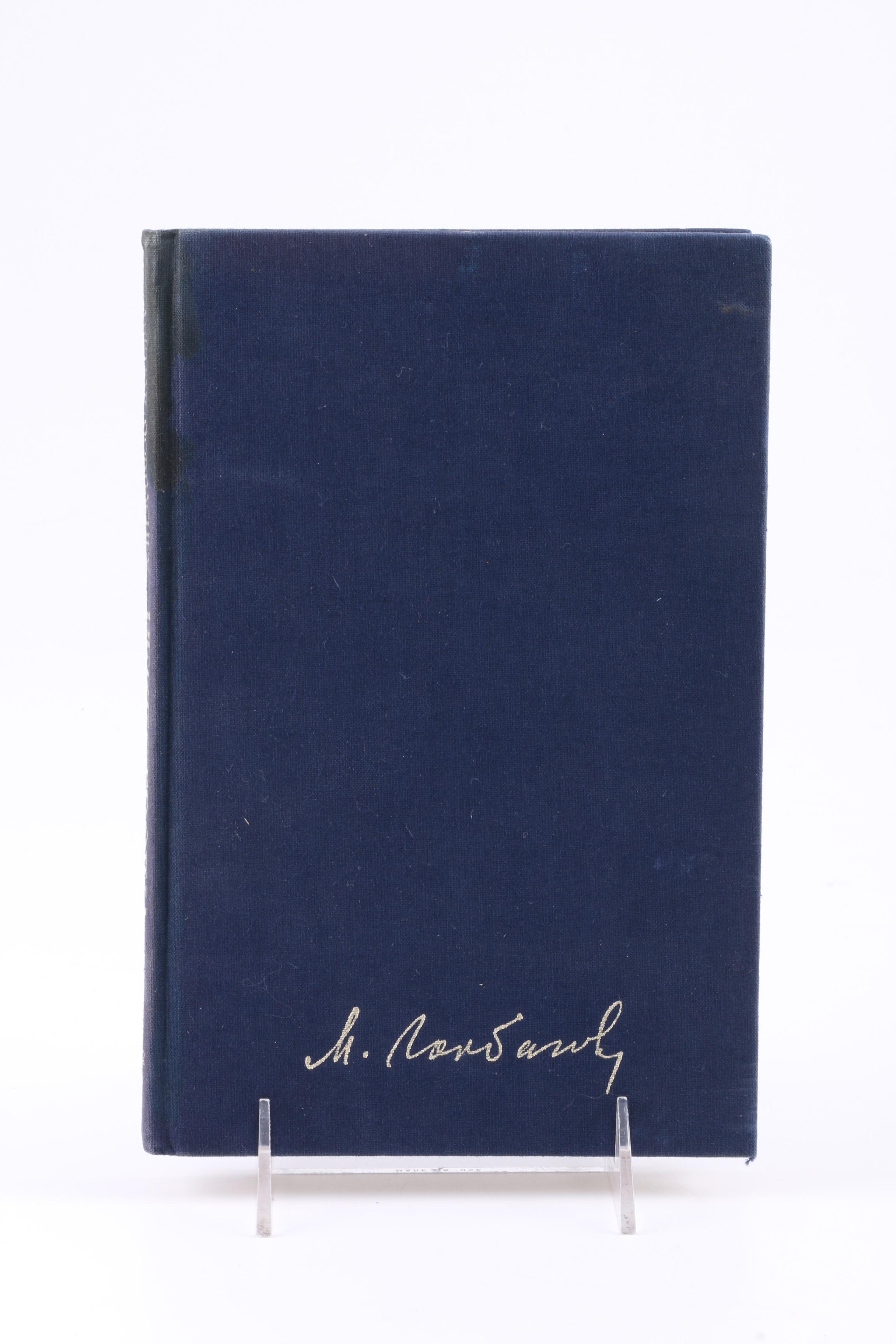 First Edition "Perestroika" Signed by Mikhail Gorbachev