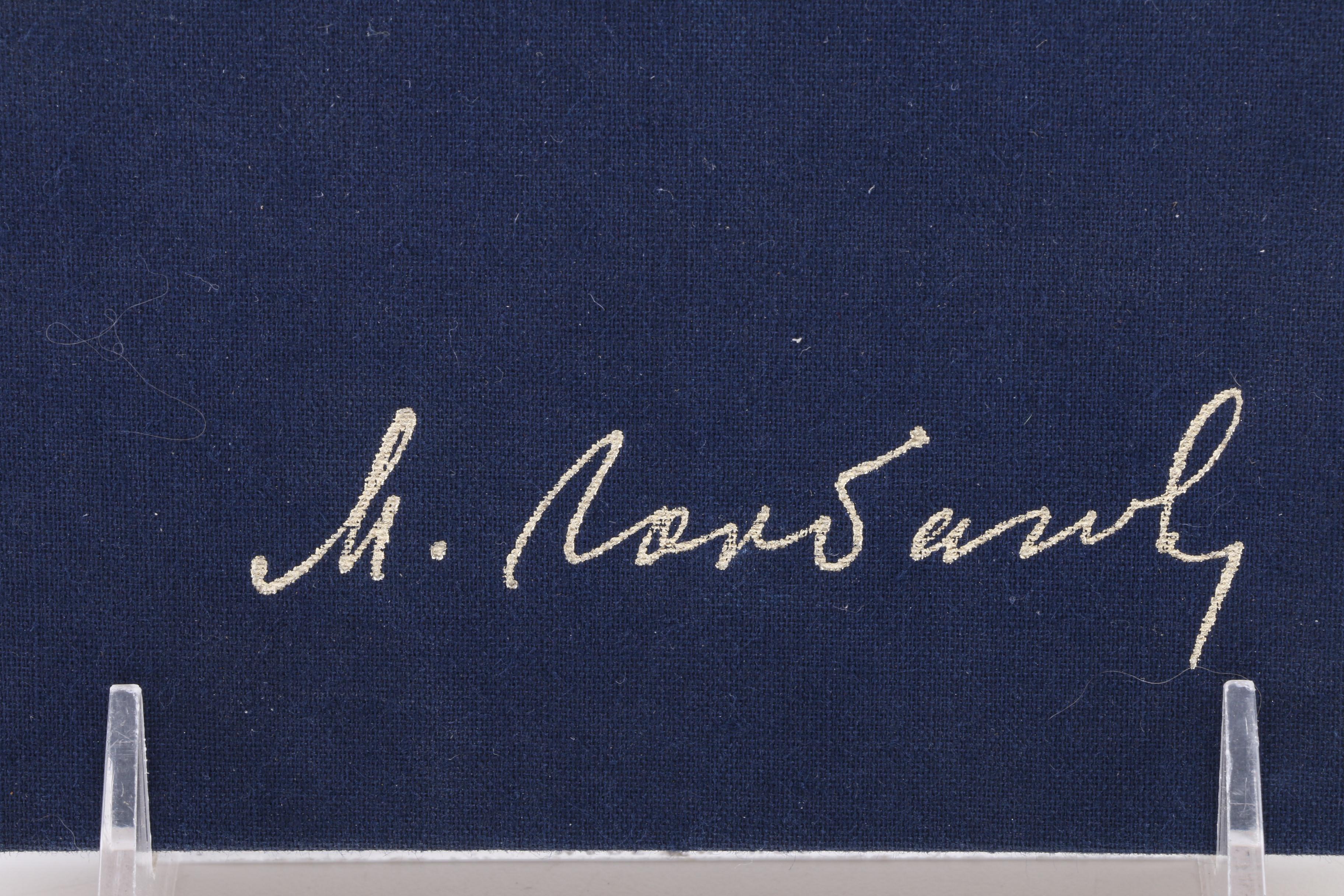 First Edition "Perestroika" Signed by Mikhail Gorbachev