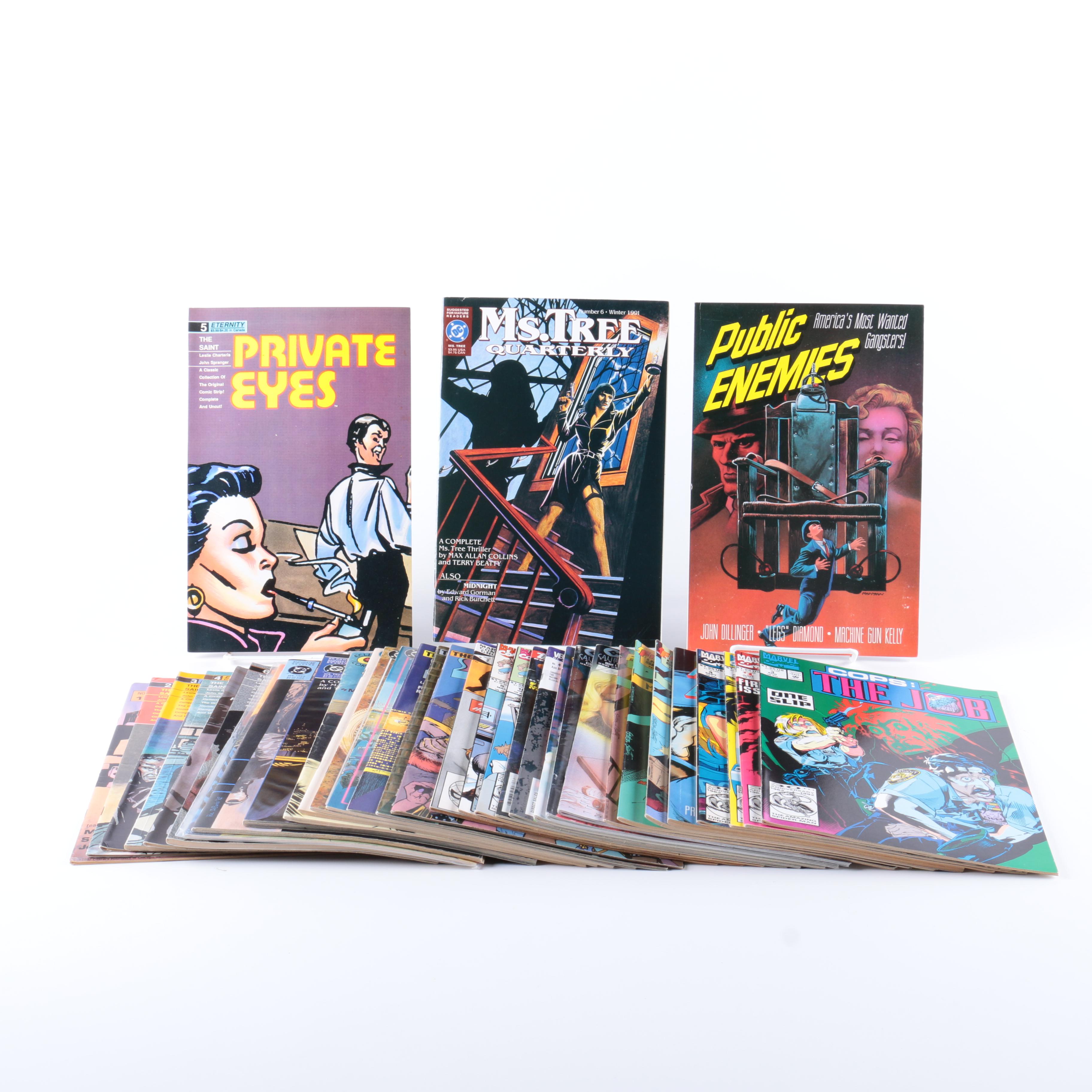 Modern Age Crime Genre Comic Books