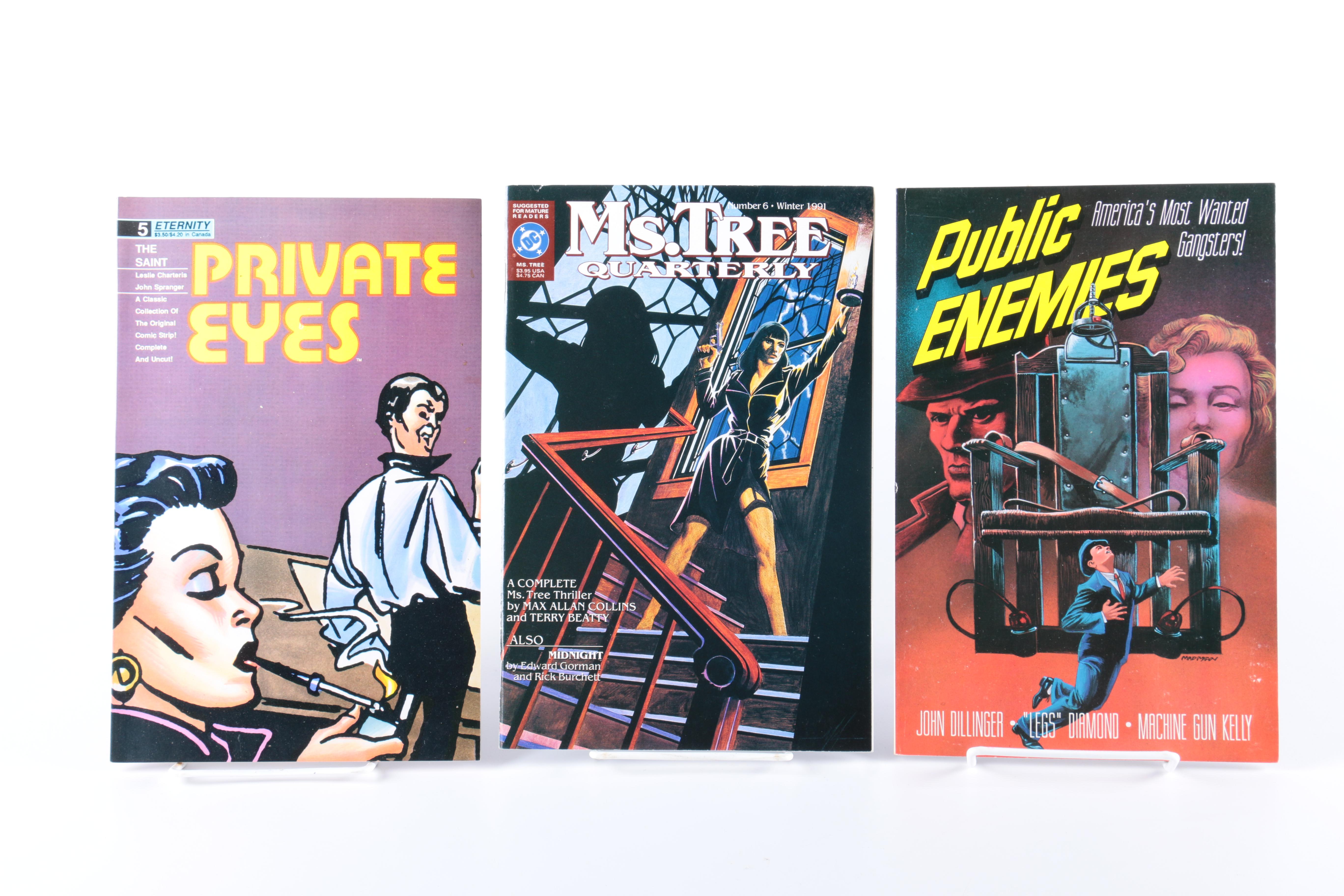 Modern Age Crime Genre Comic Books
