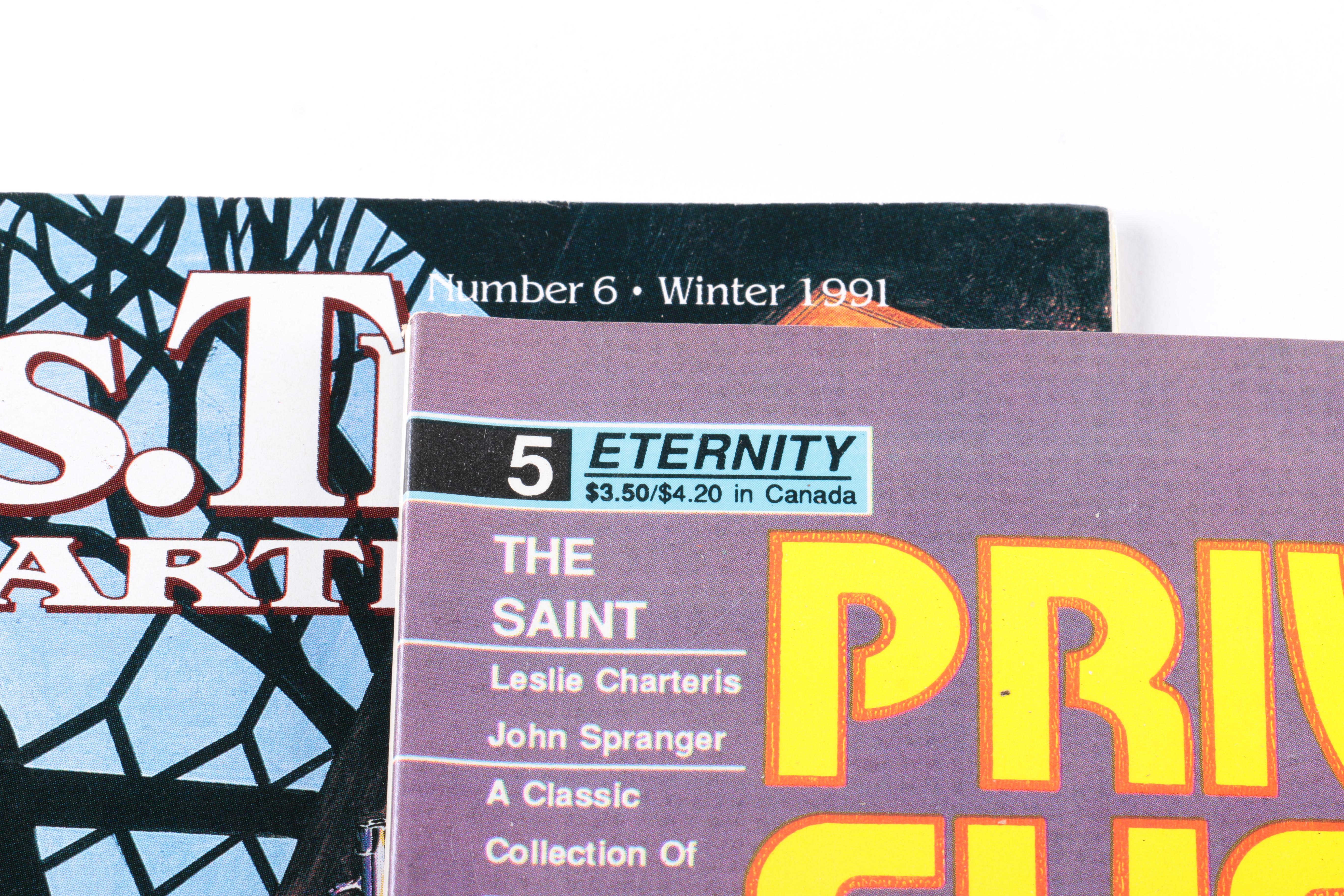 Modern Age Crime Genre Comic Books