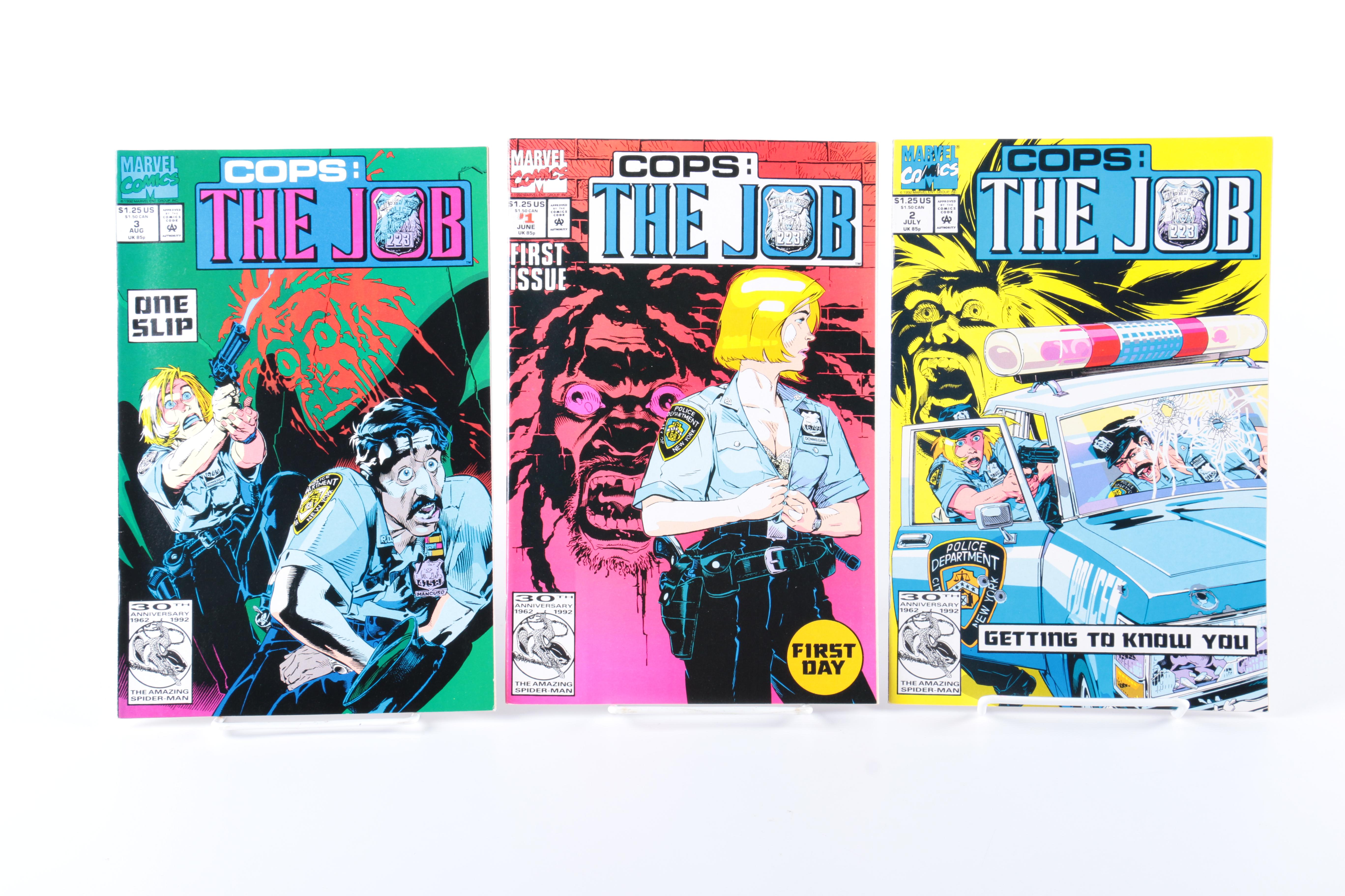 Modern Age Crime Genre Comic Books