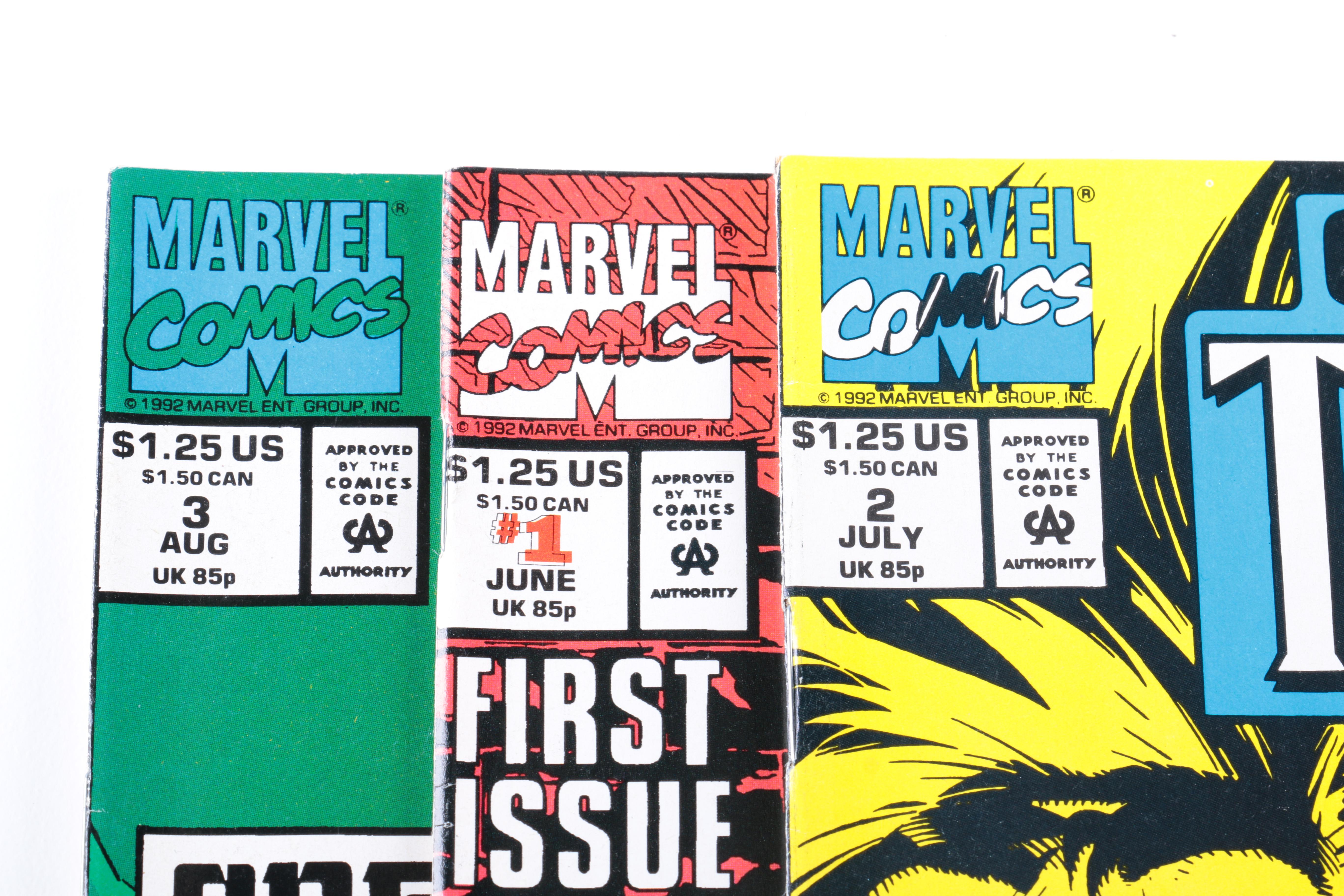 Modern Age Crime Genre Comic Books