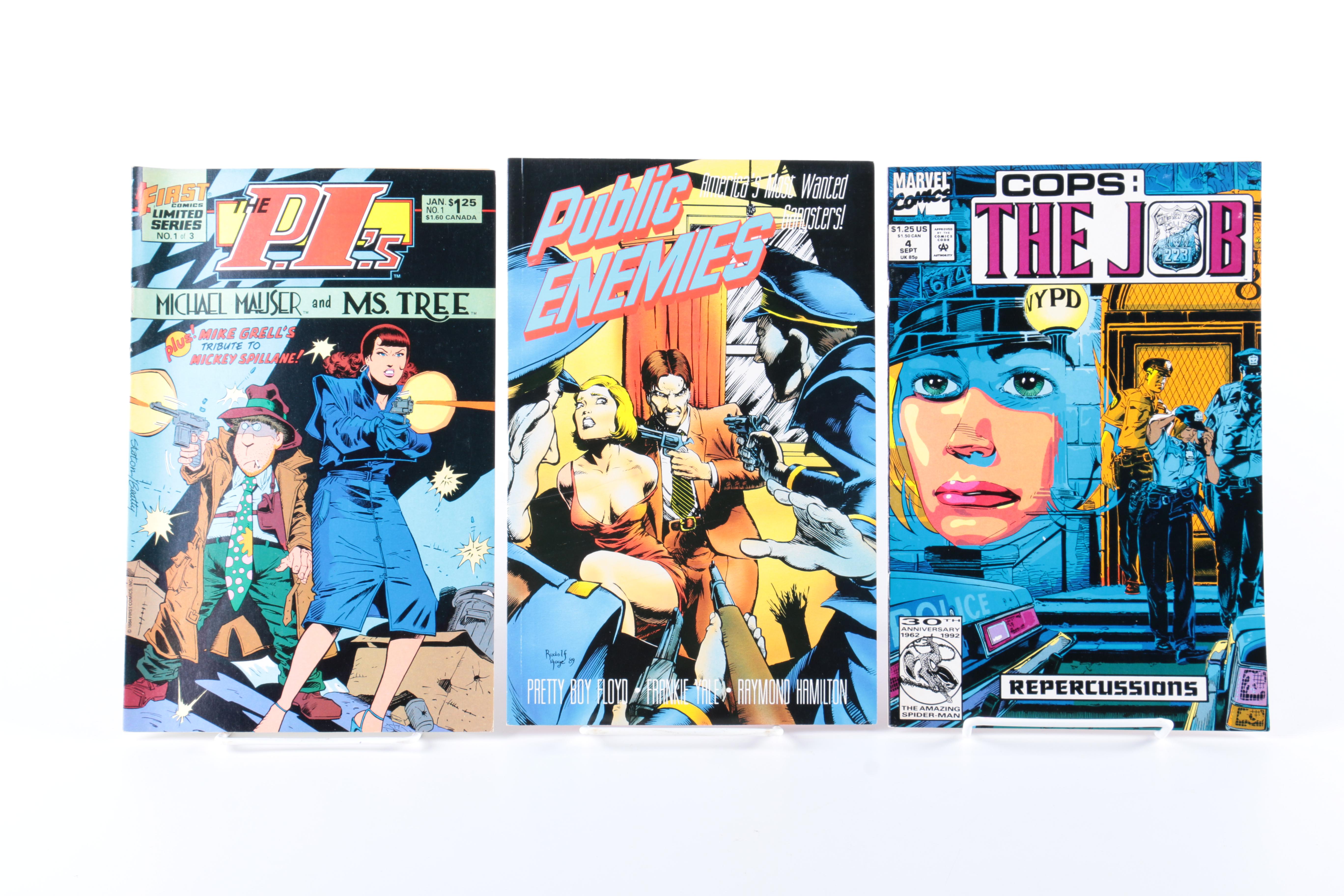 Modern Age Crime Genre Comic Books