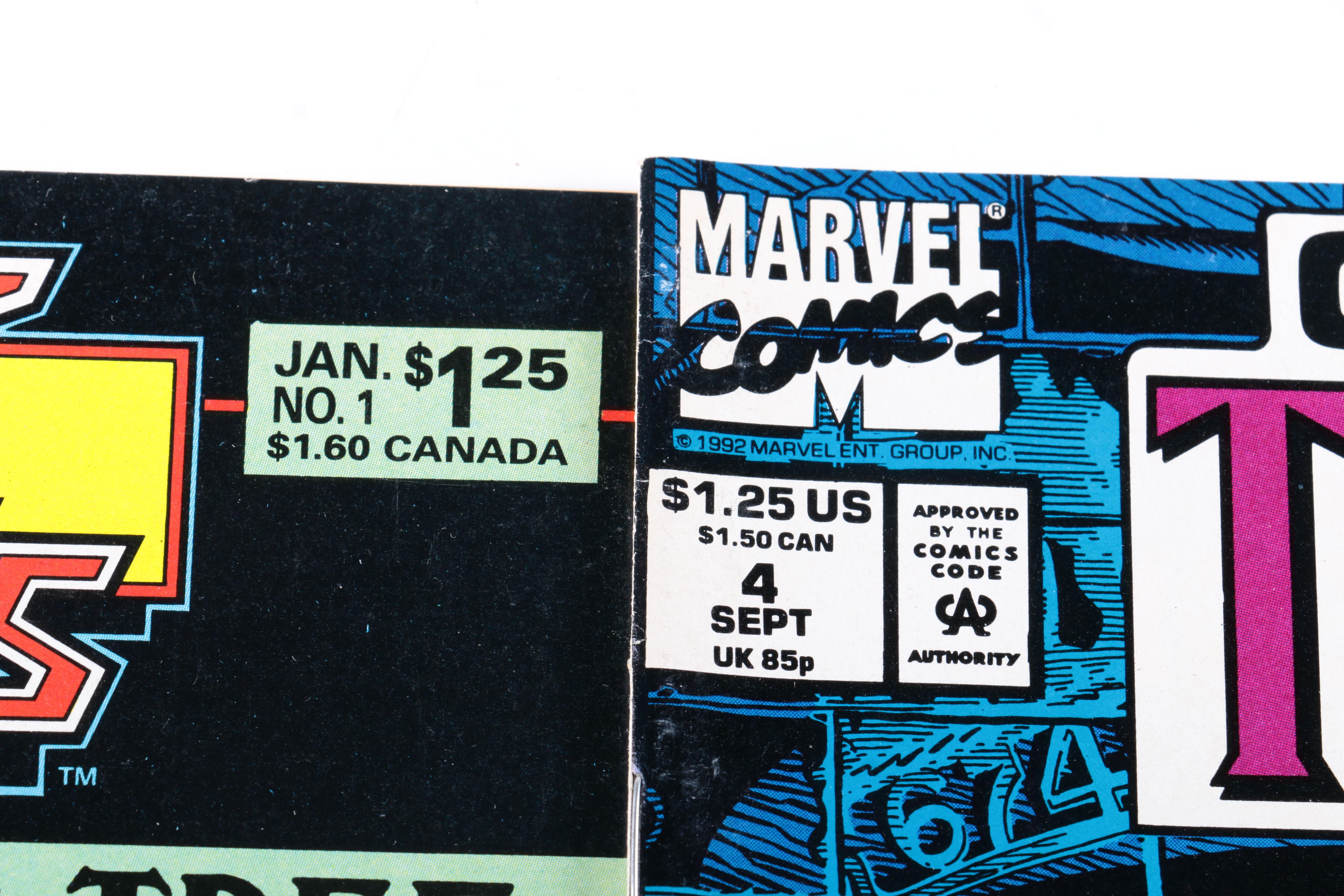 Modern Age Crime Genre Comic Books