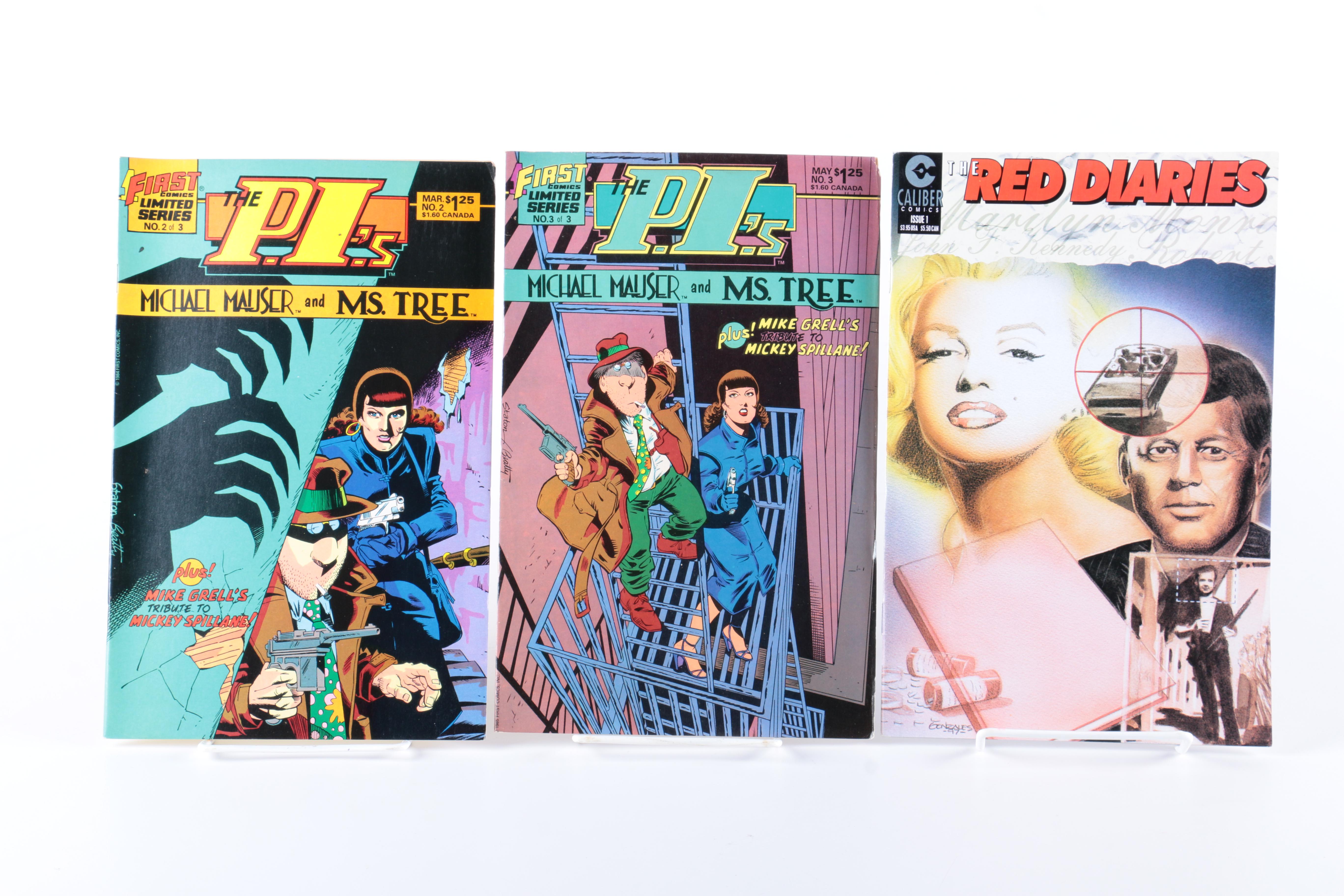 Modern Age Crime Genre Comic Books