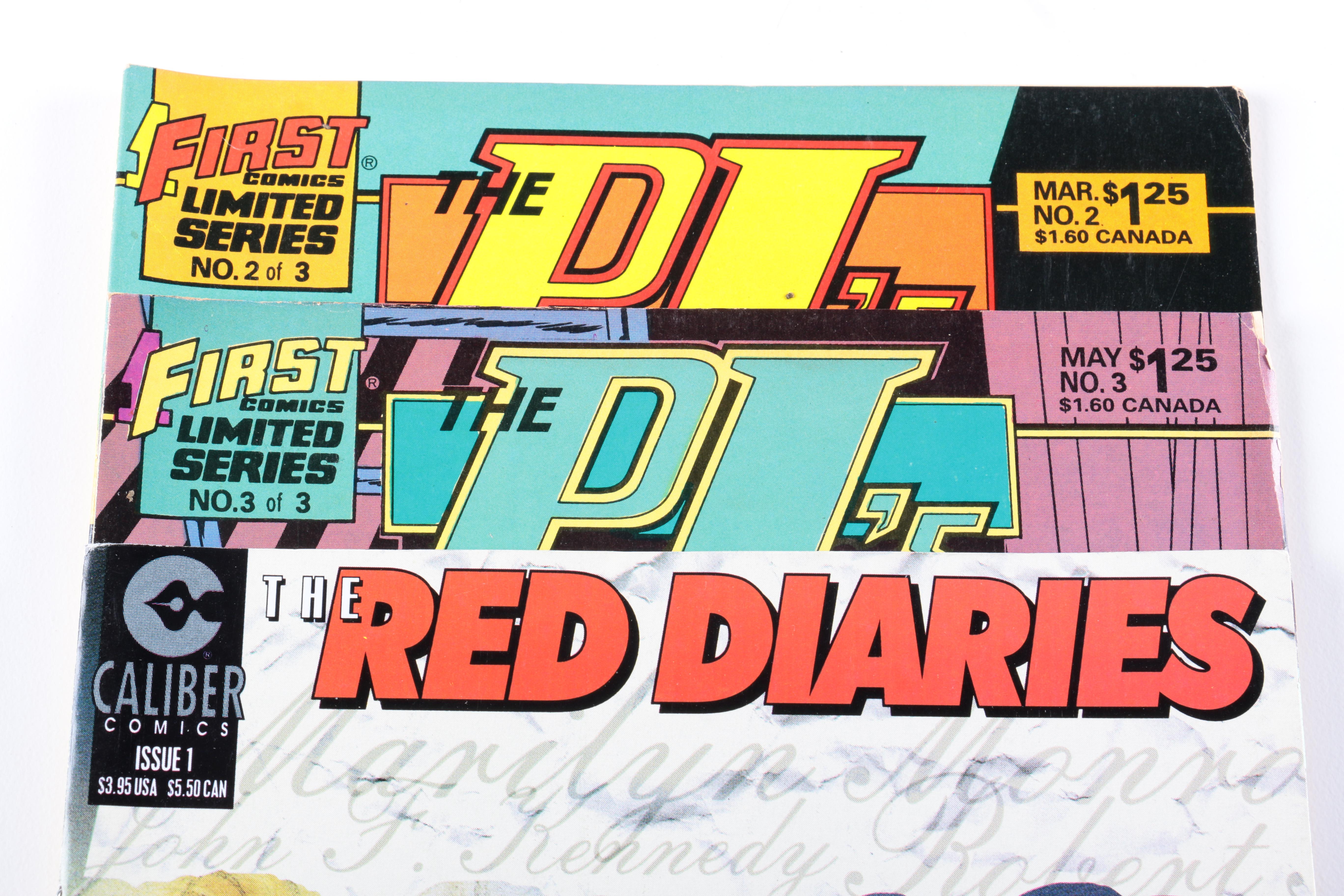 Modern Age Crime Genre Comic Books