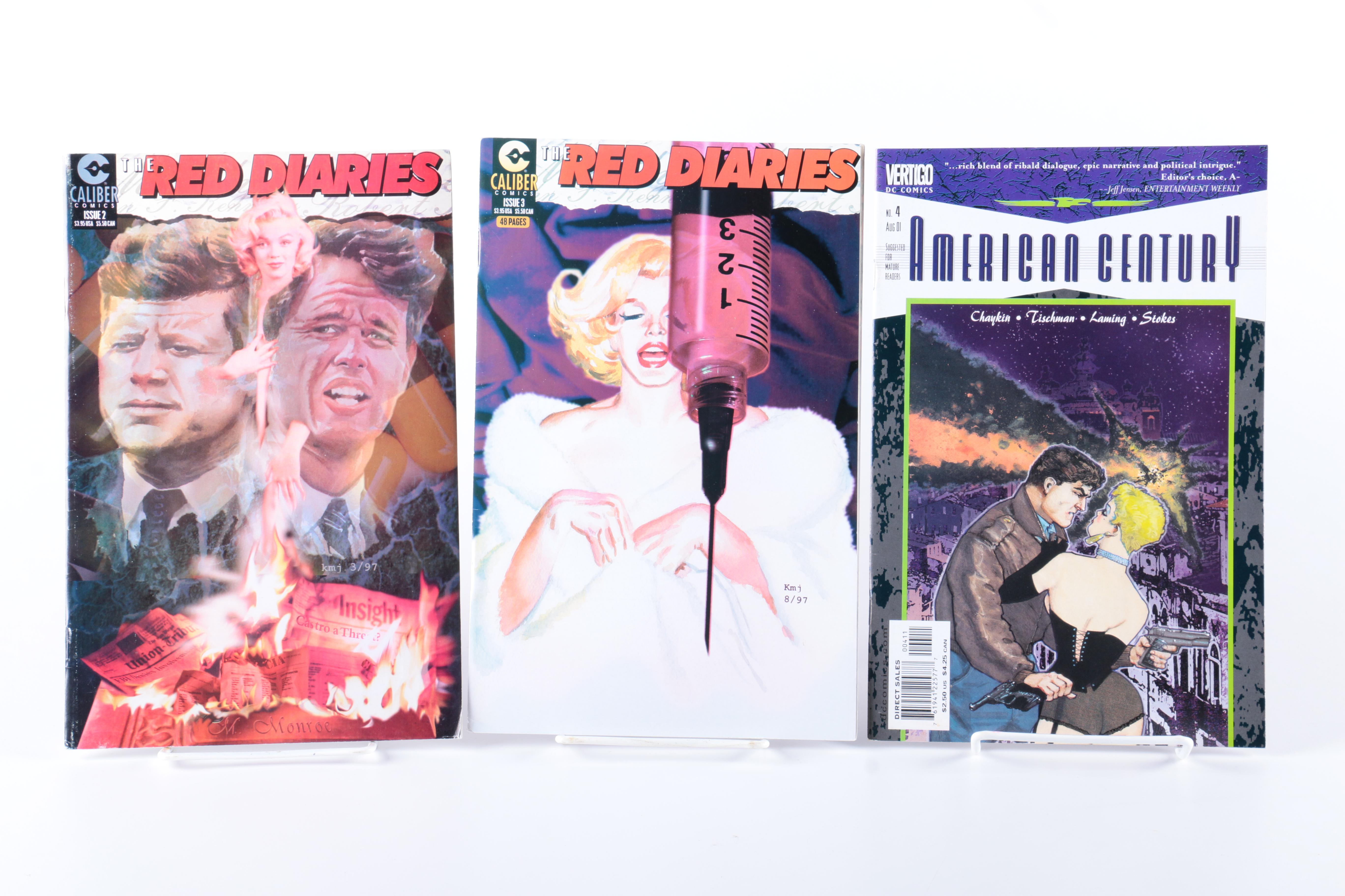 Modern Age Crime Genre Comic Books