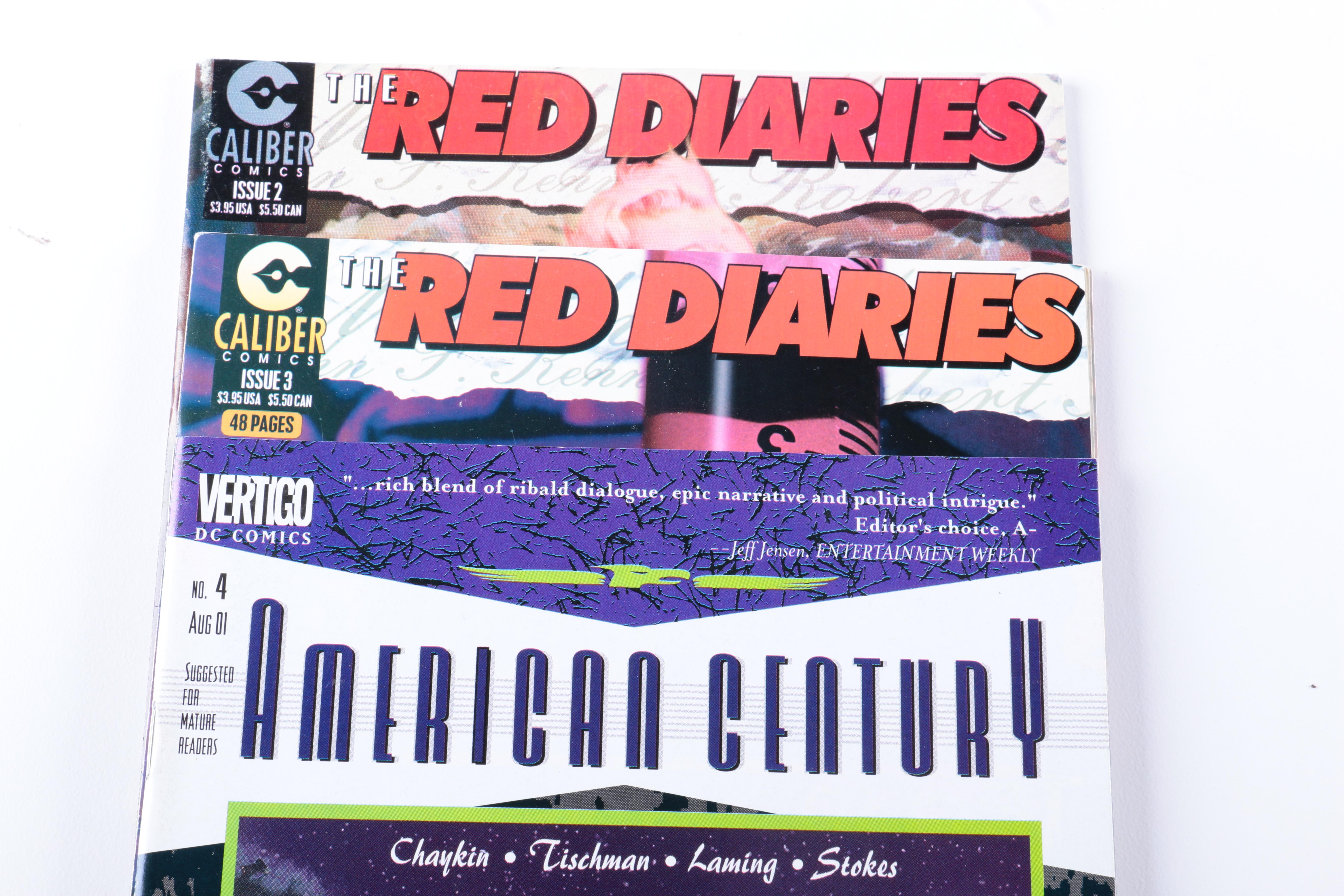 Modern Age Crime Genre Comic Books