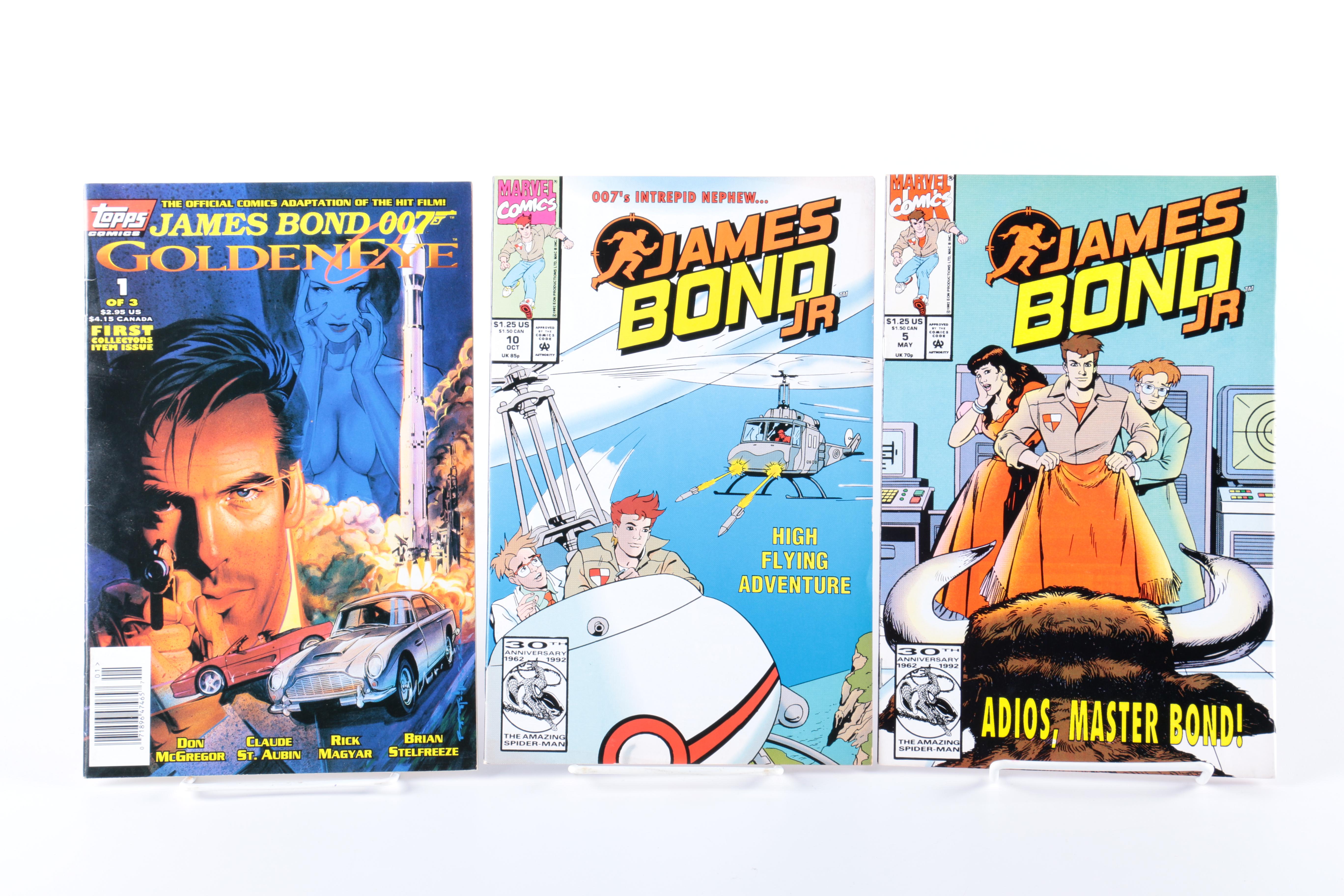 Modern Age Crime Genre Comic Books