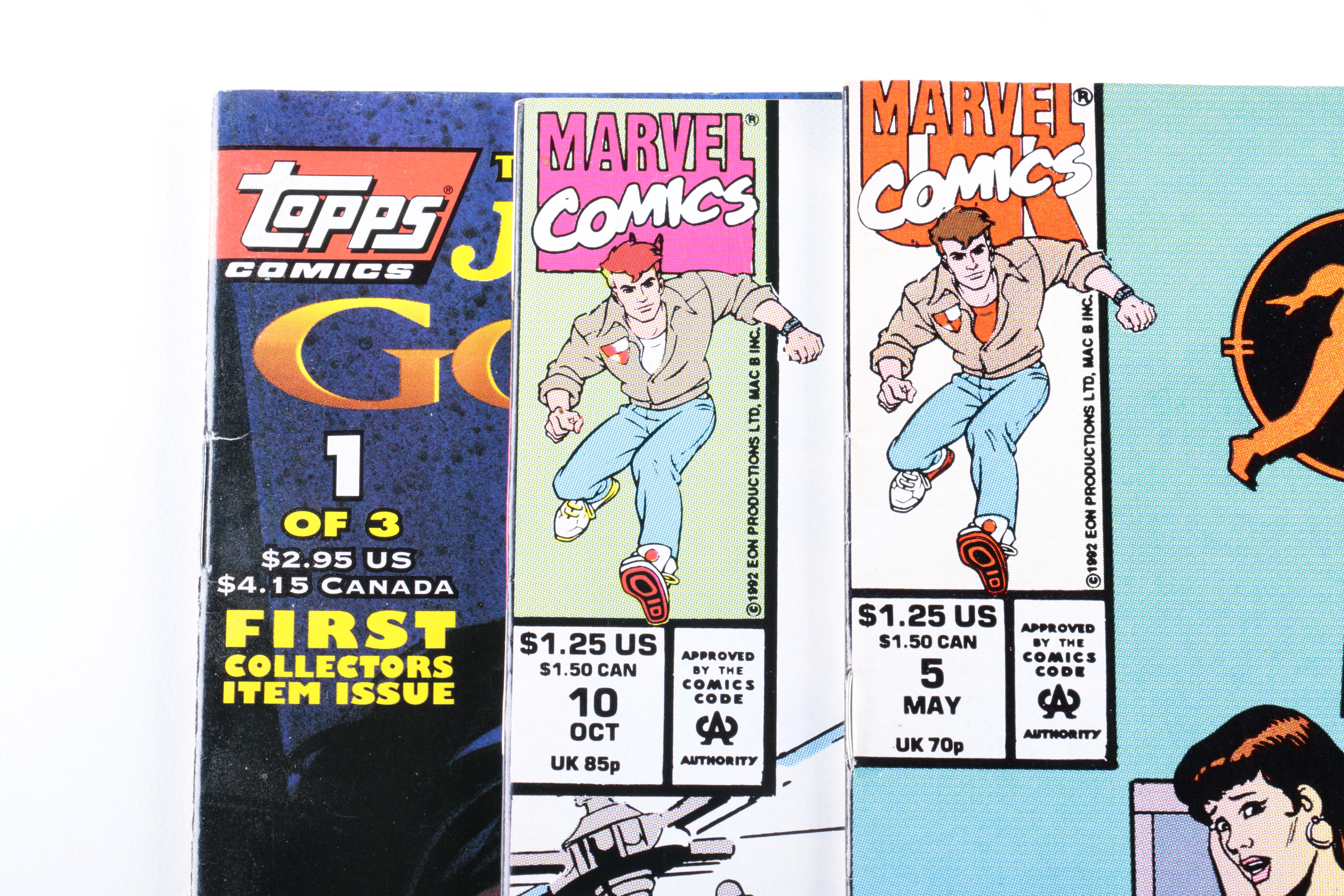 Modern Age Crime Genre Comic Books