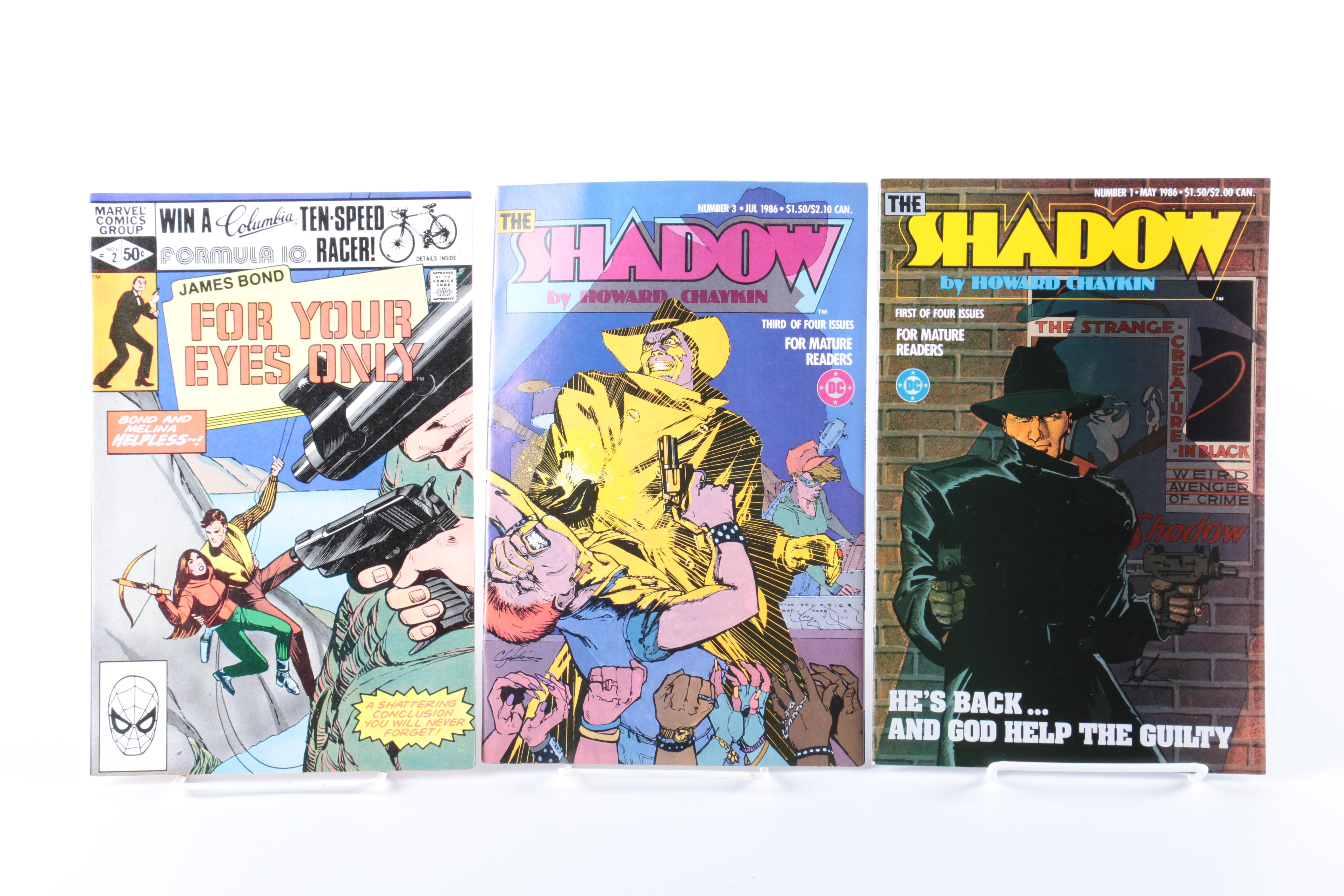 Modern Age Crime Genre Comic Books