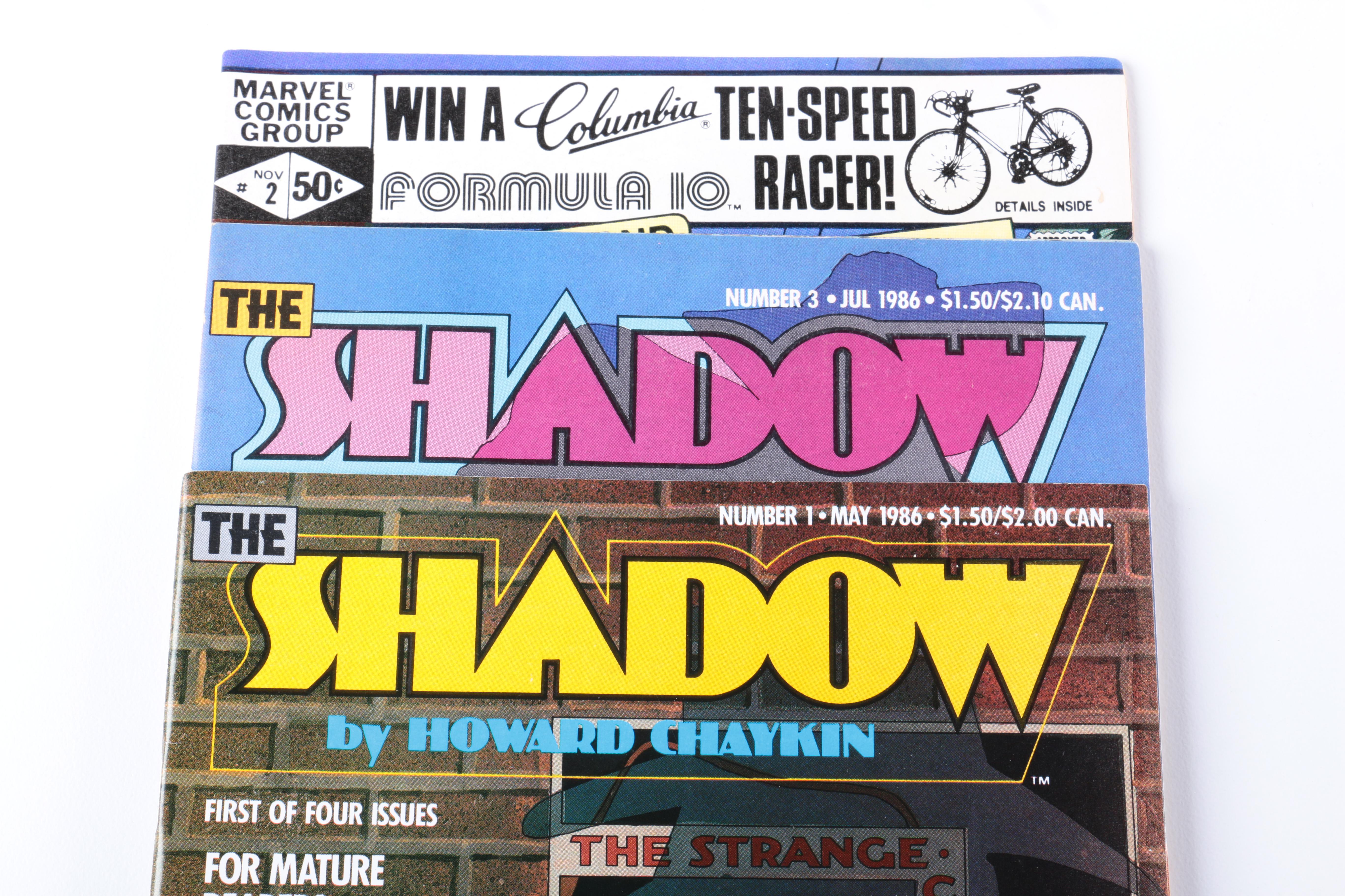 Modern Age Crime Genre Comic Books