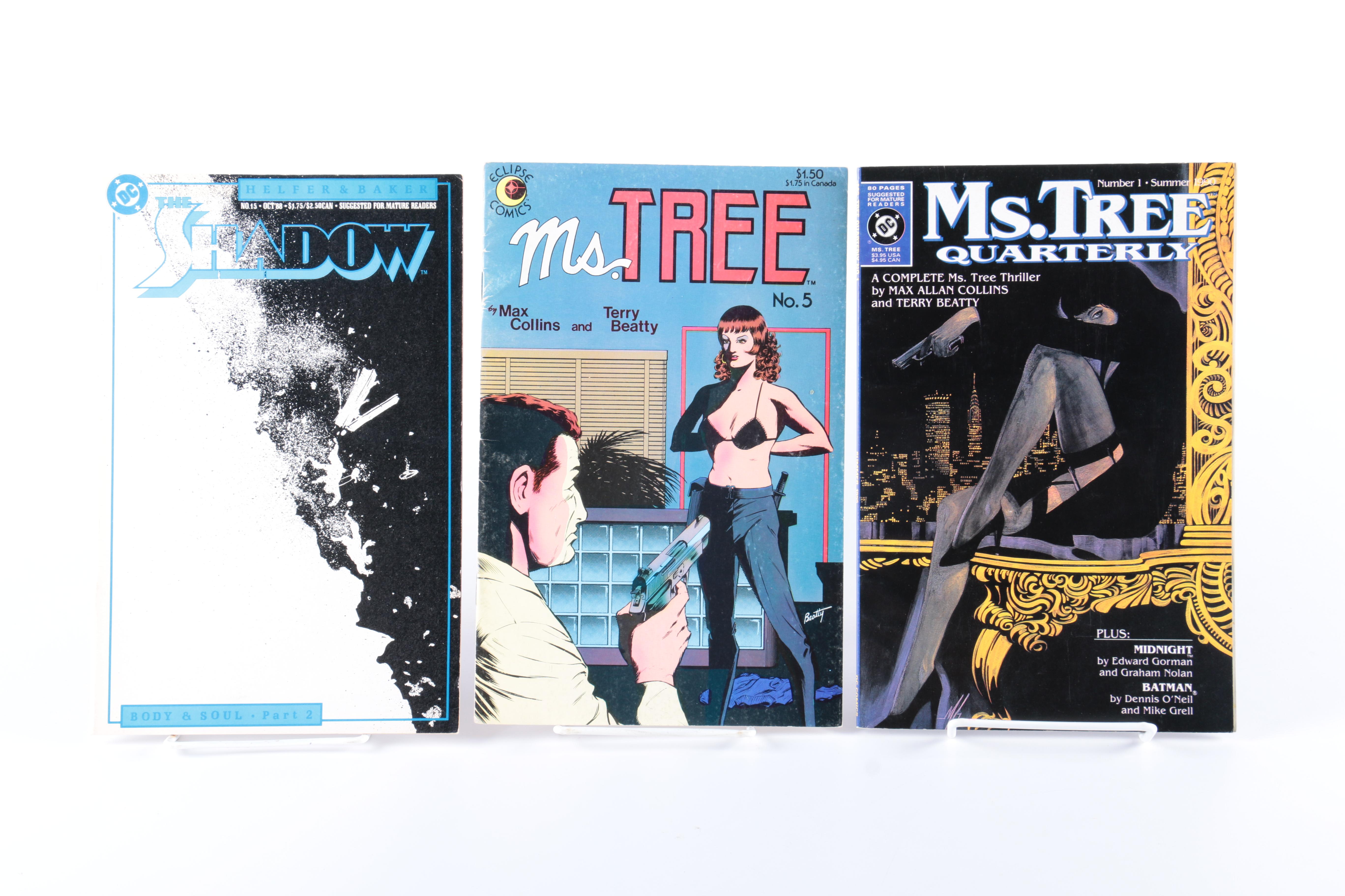 Modern Age Crime Genre Comic Books