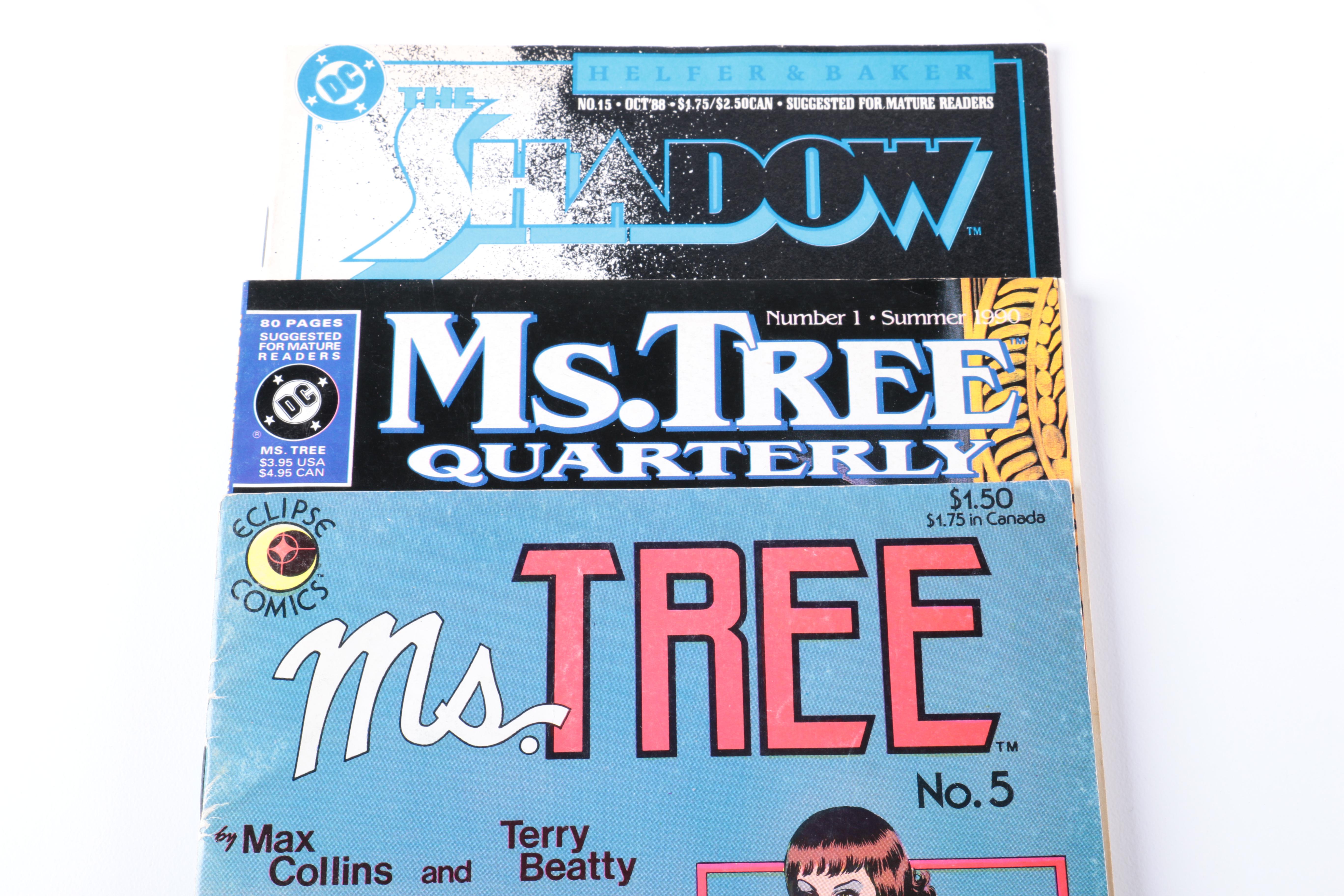 Modern Age Crime Genre Comic Books