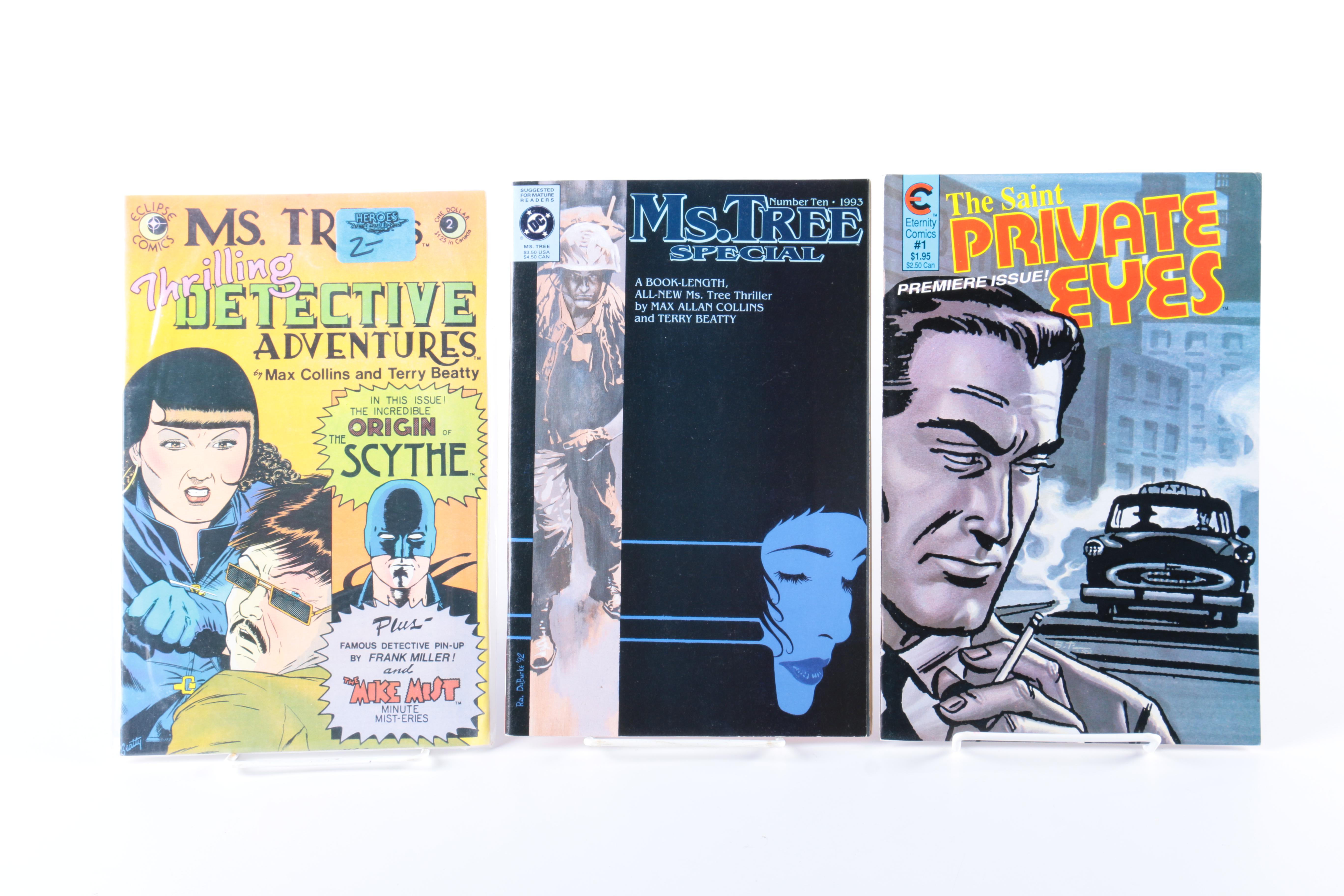 Modern Age Crime Genre Comic Books