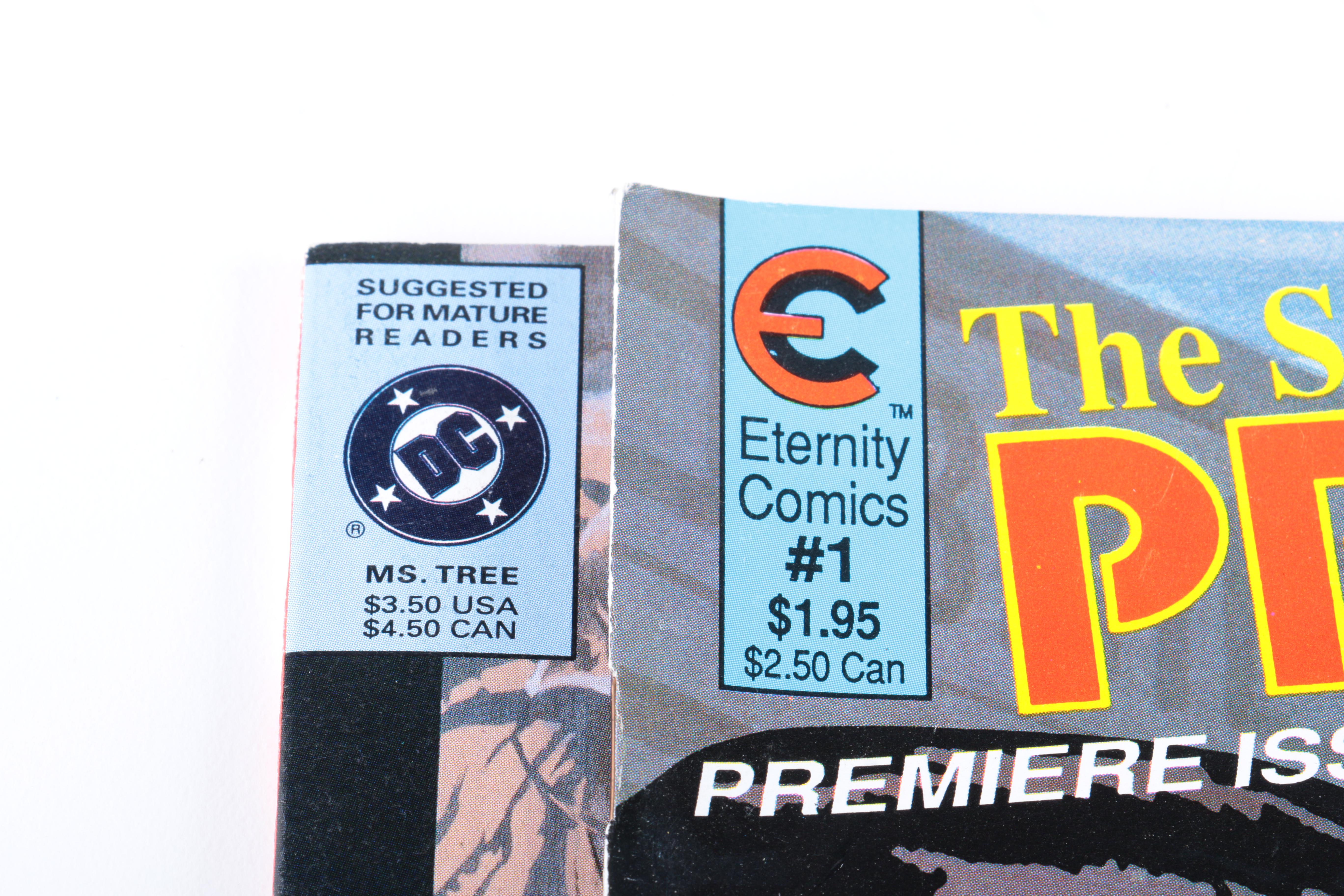 Modern Age Crime Genre Comic Books