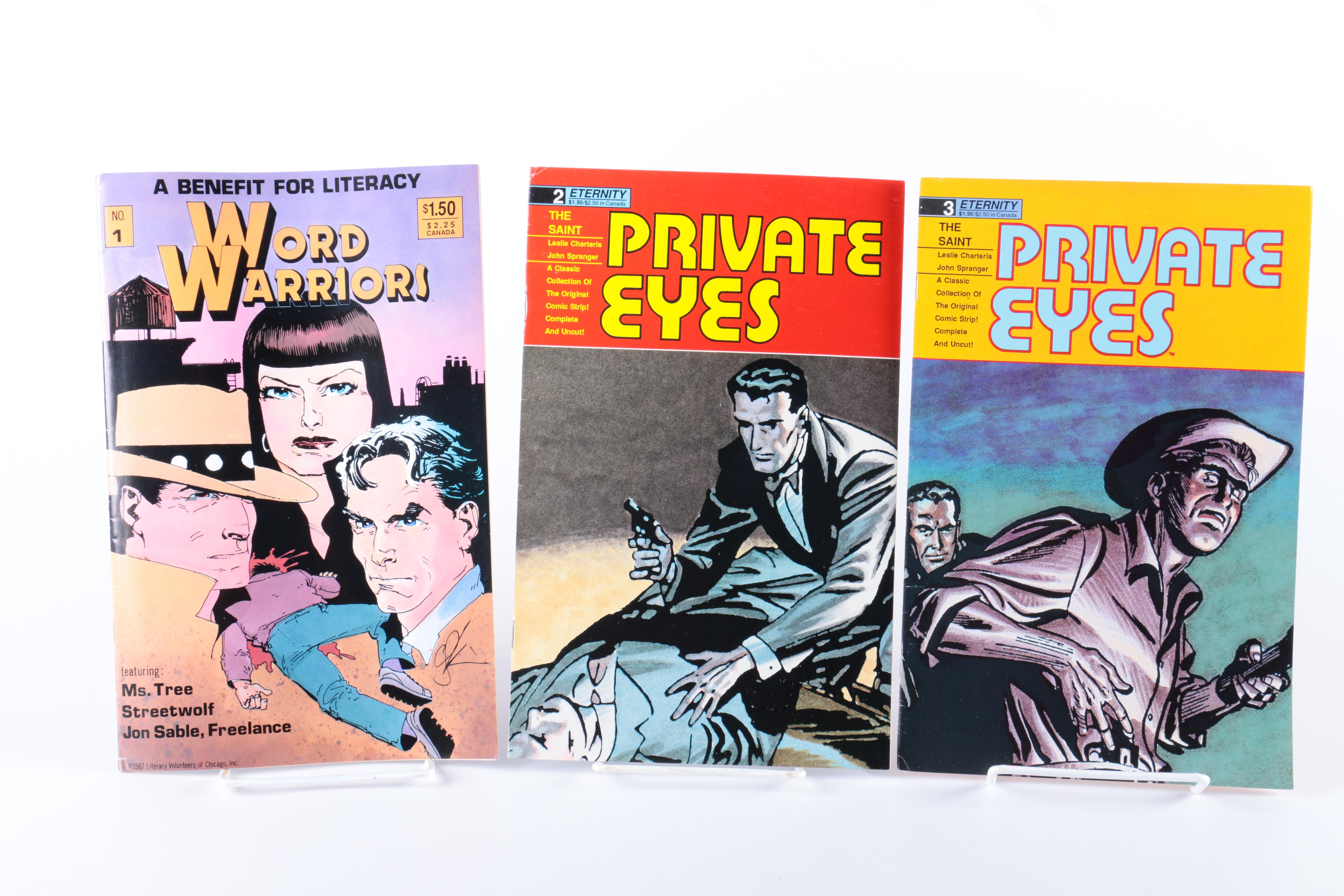 Modern Age Crime Genre Comic Books