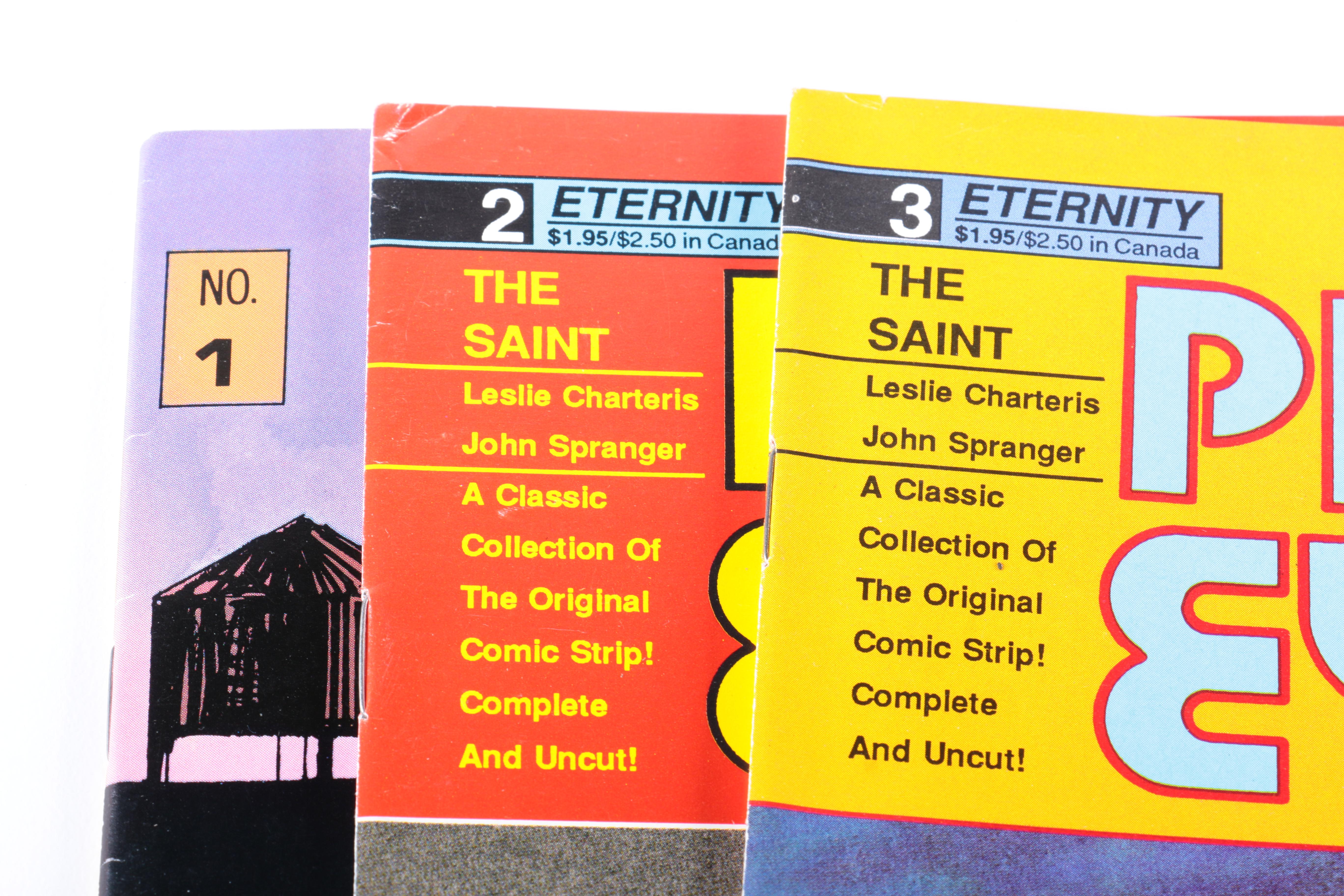 Modern Age Crime Genre Comic Books