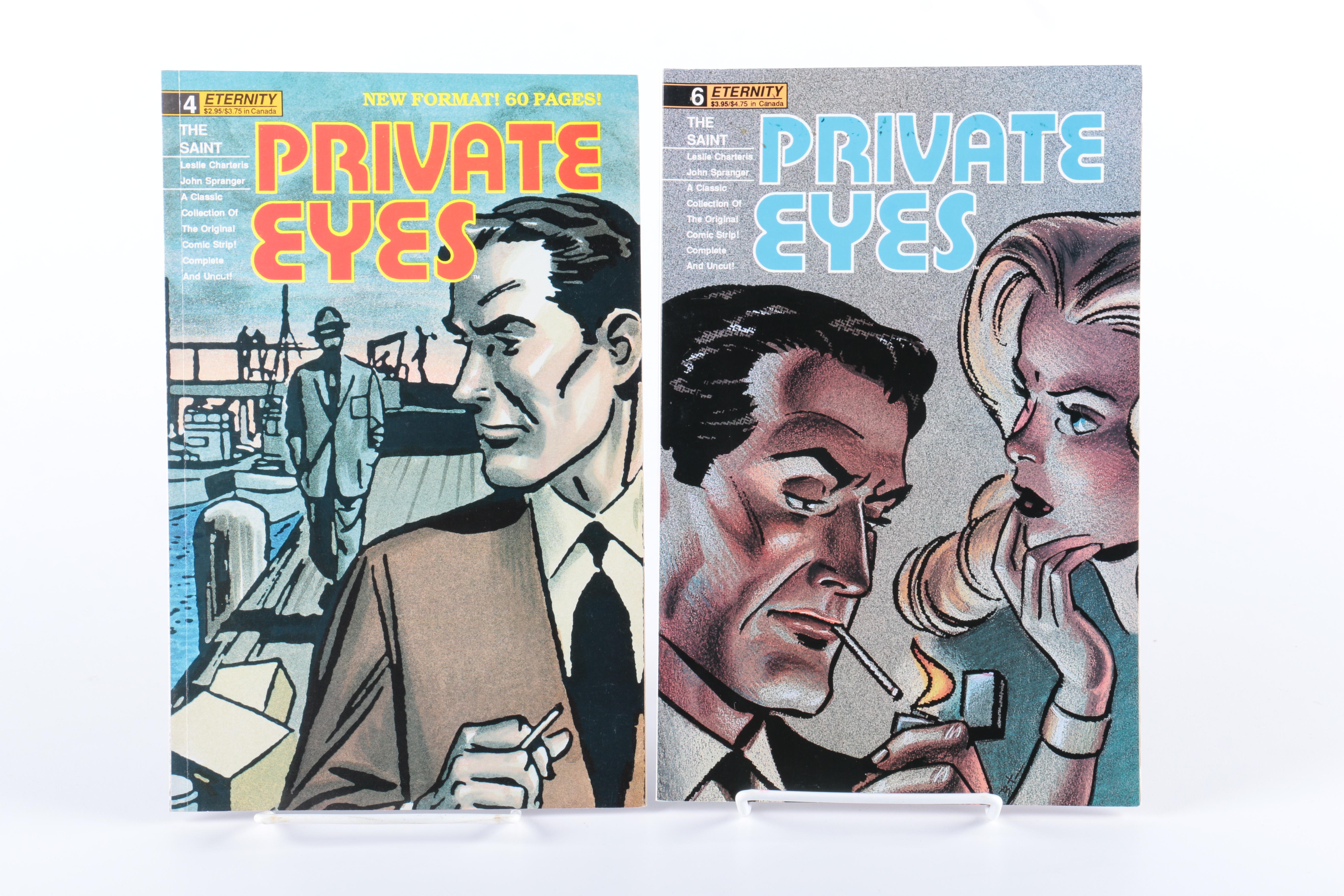 Modern Age Crime Genre Comic Books