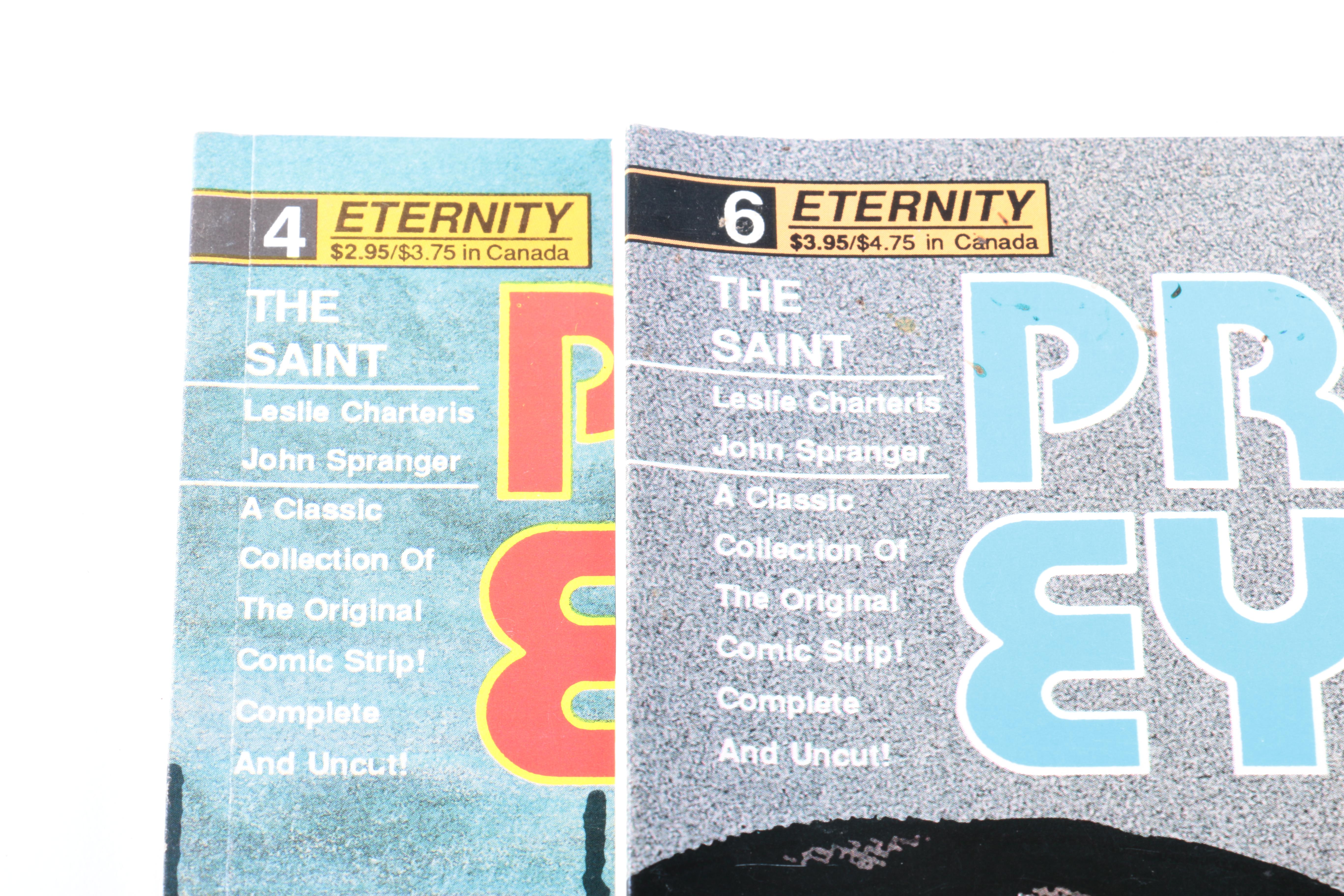 Modern Age Crime Genre Comic Books