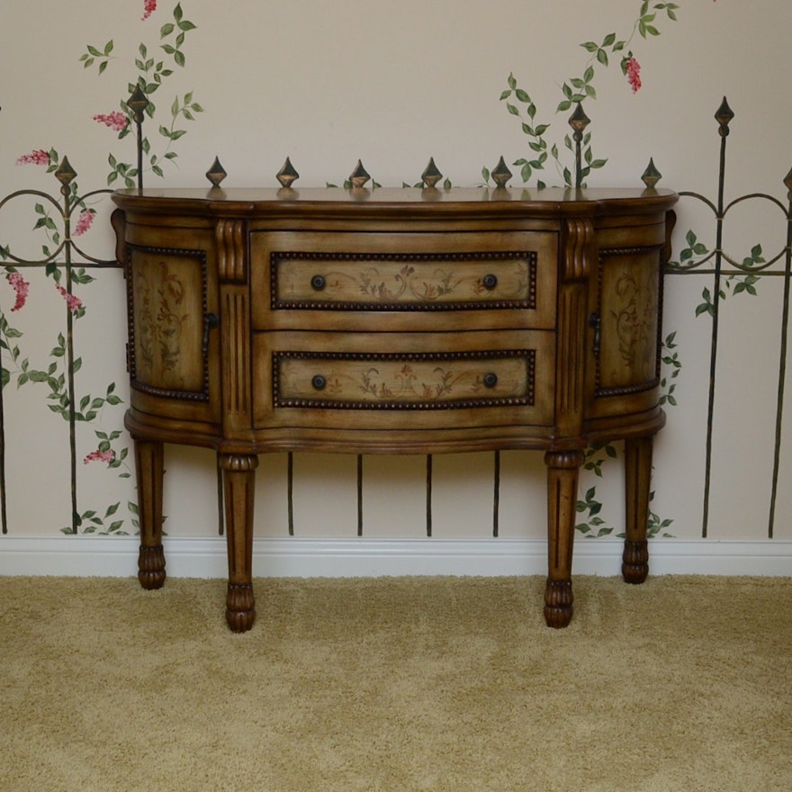 French Provincial Style Reproduction Sideboard