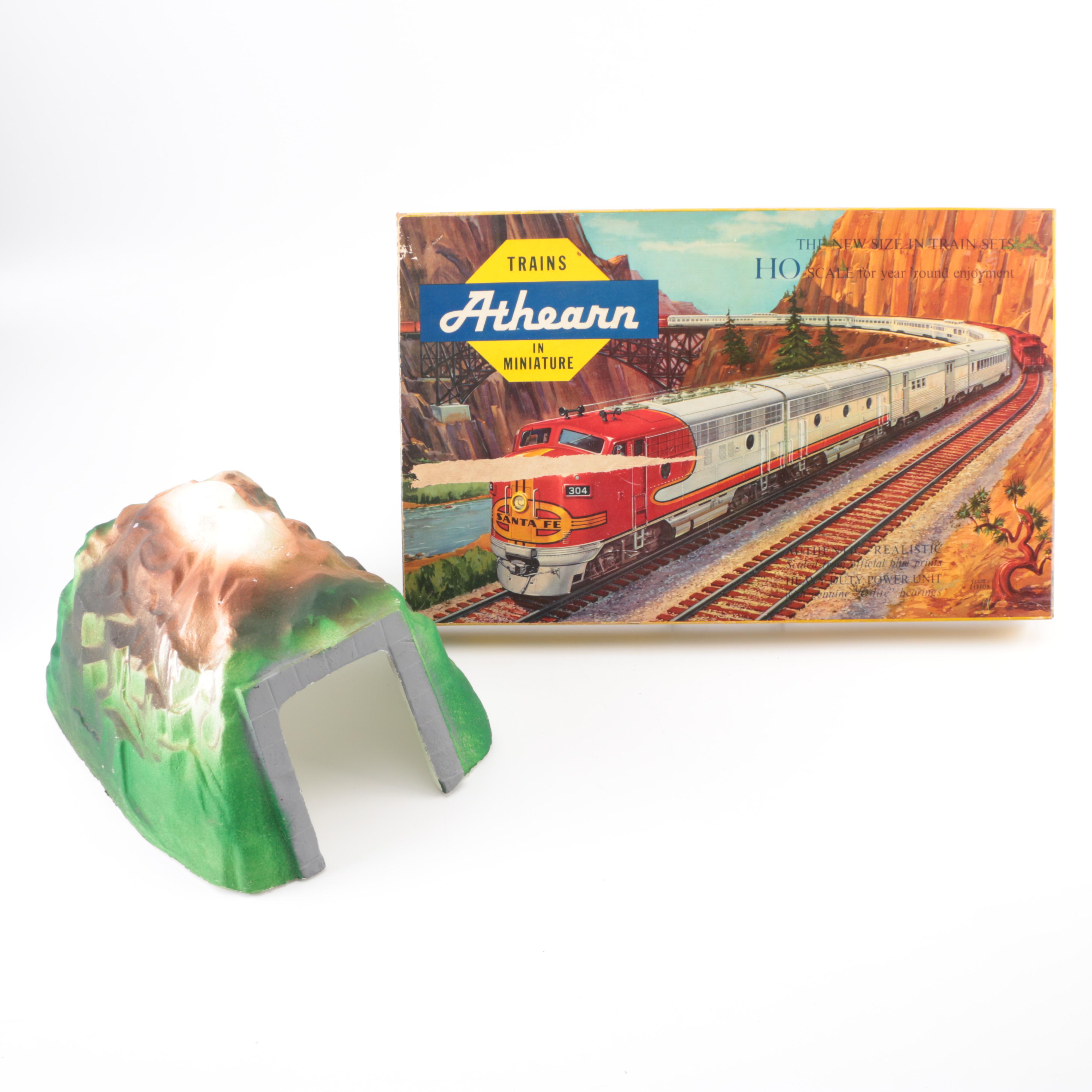Athearn Miniature Train Set