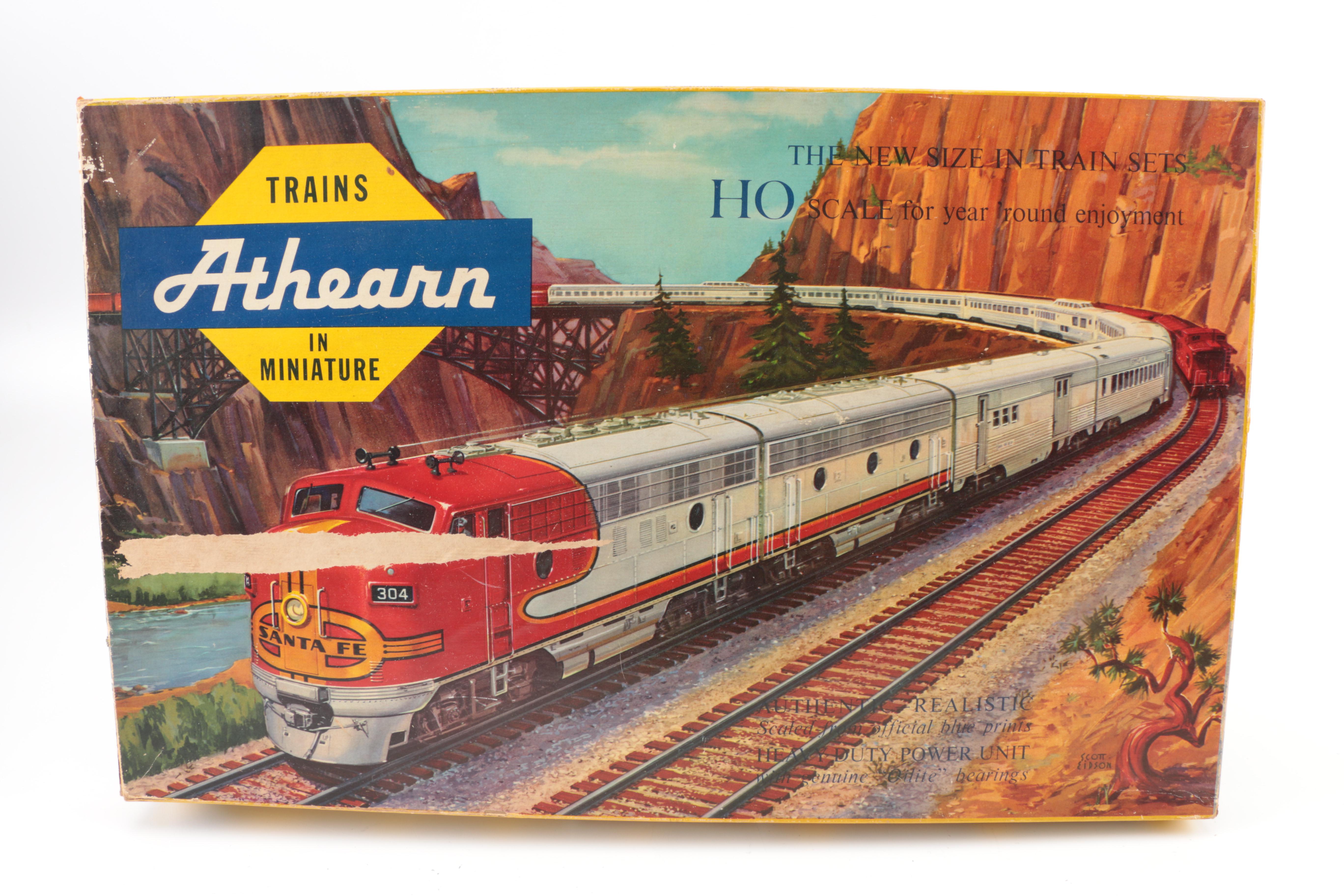 Athearn Miniature Train Set