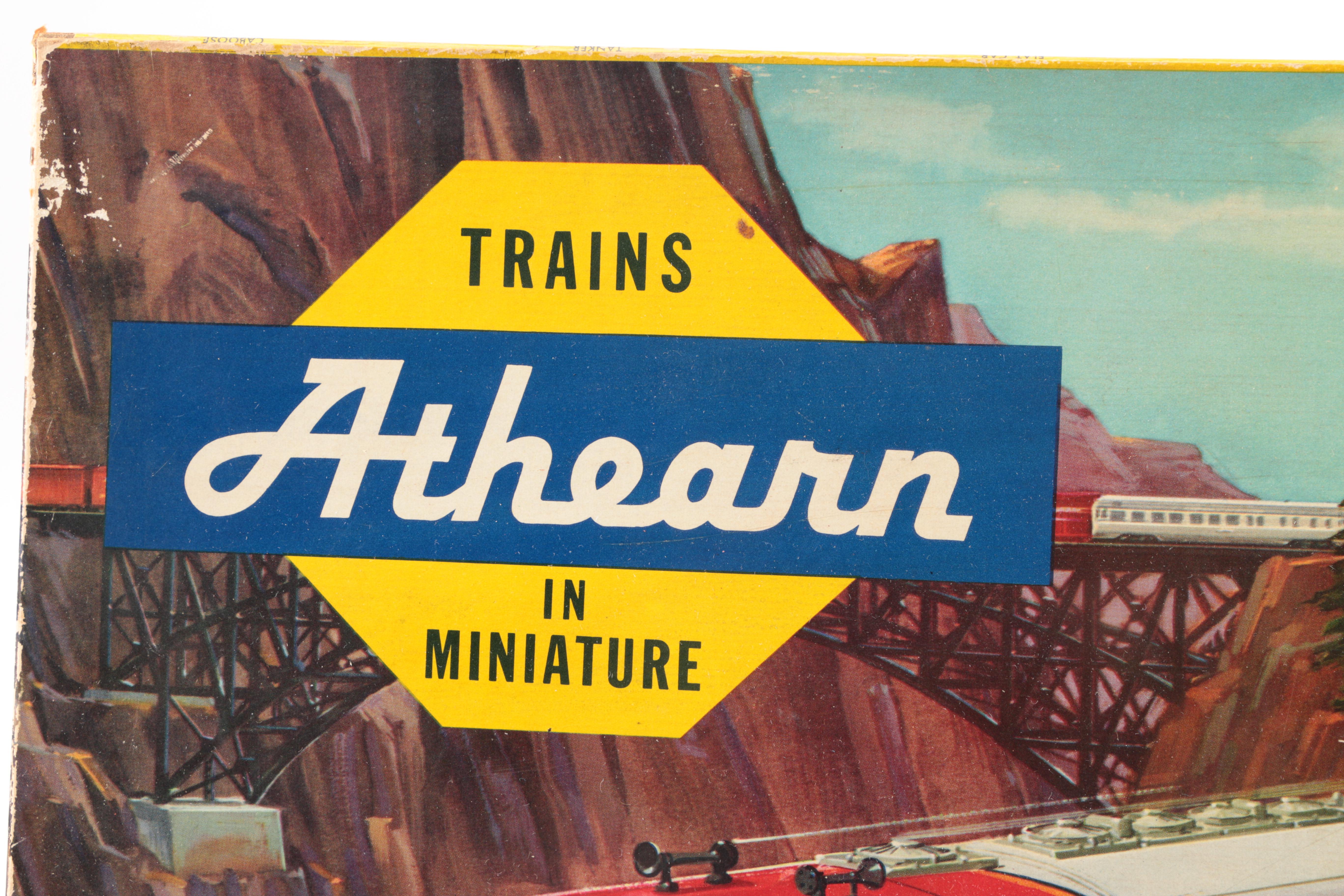 Athearn Miniature Train Set