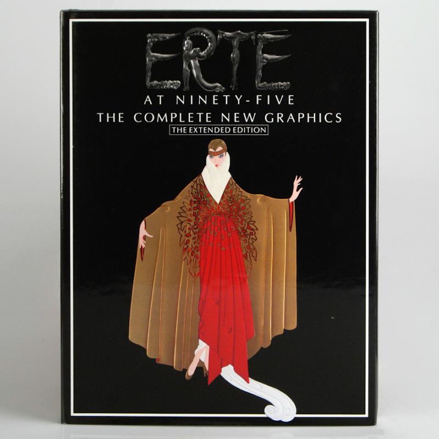 Second Edition "Erté at Ninety-Five: The Complete New Graphics"
