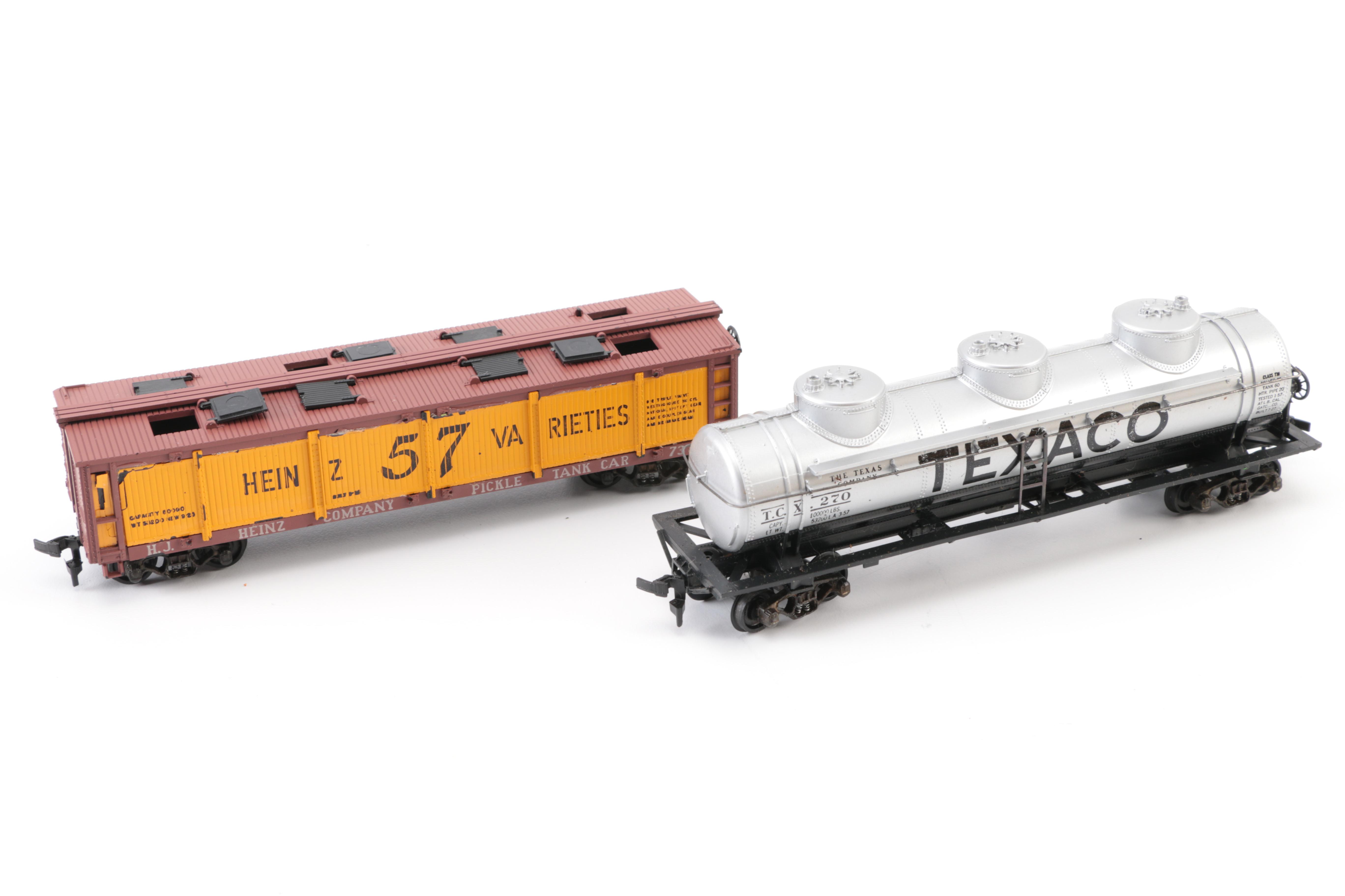 Athearn Miniature Train Set