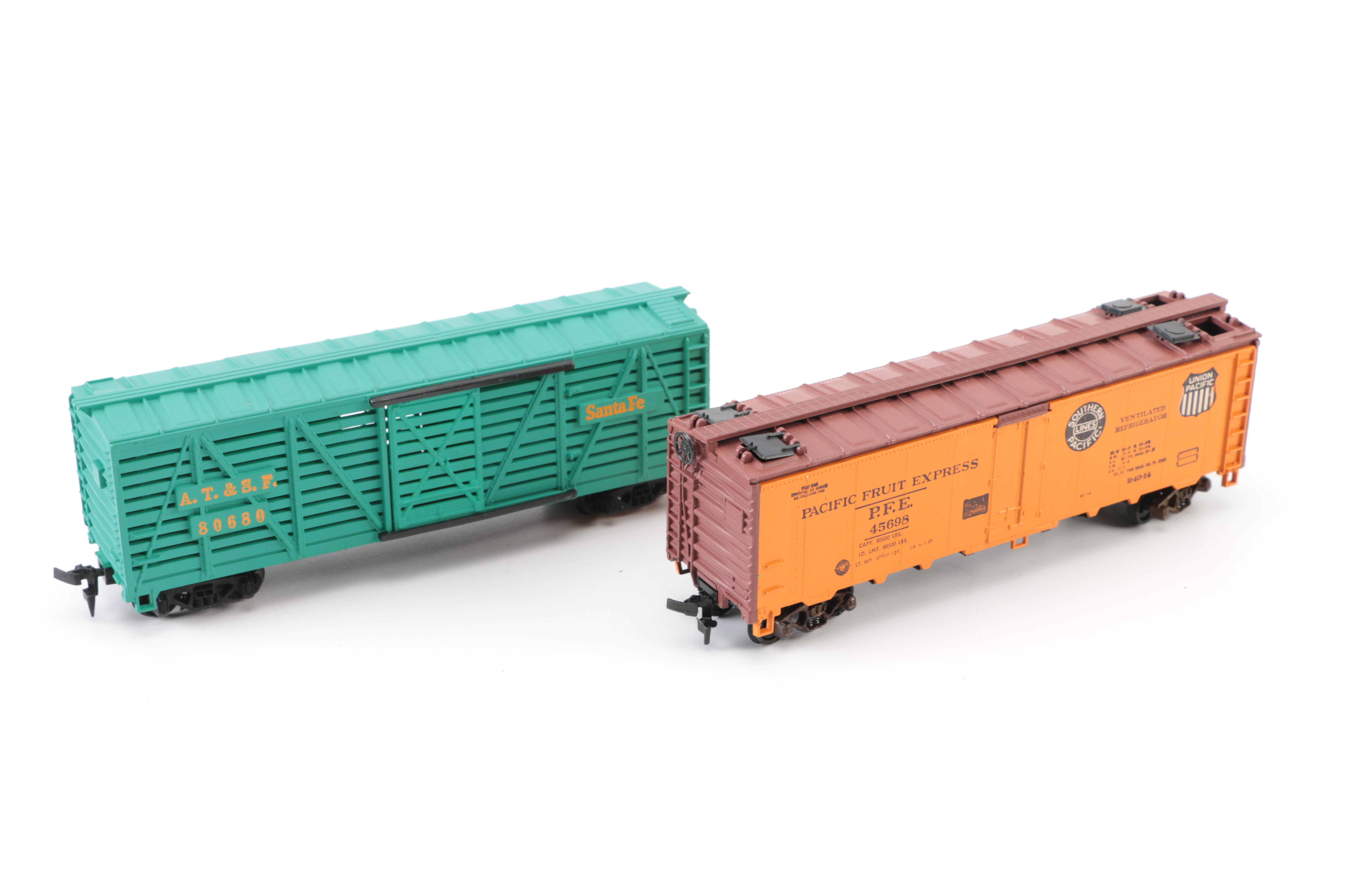 Athearn Miniature Train Set