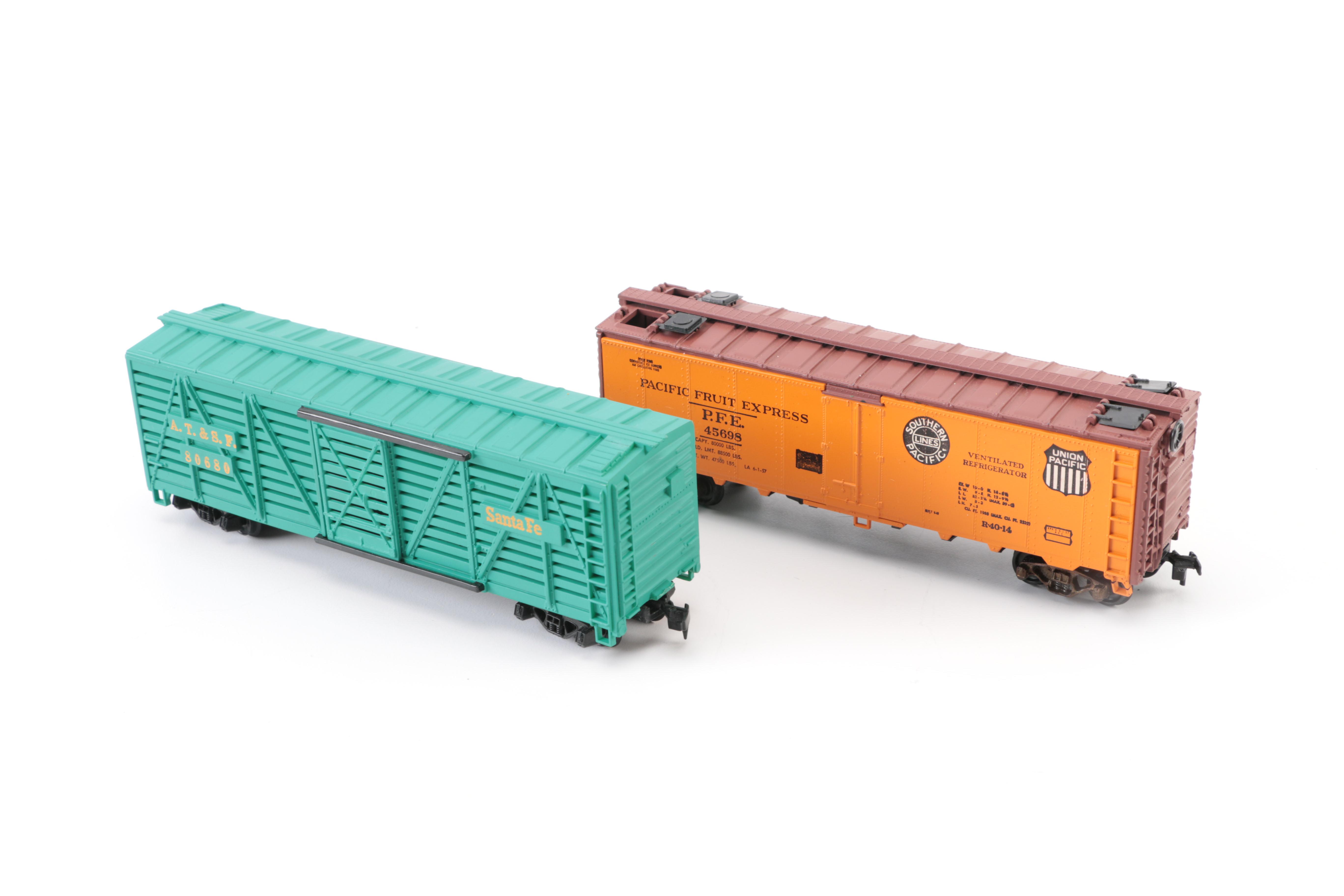 Athearn Miniature Train Set