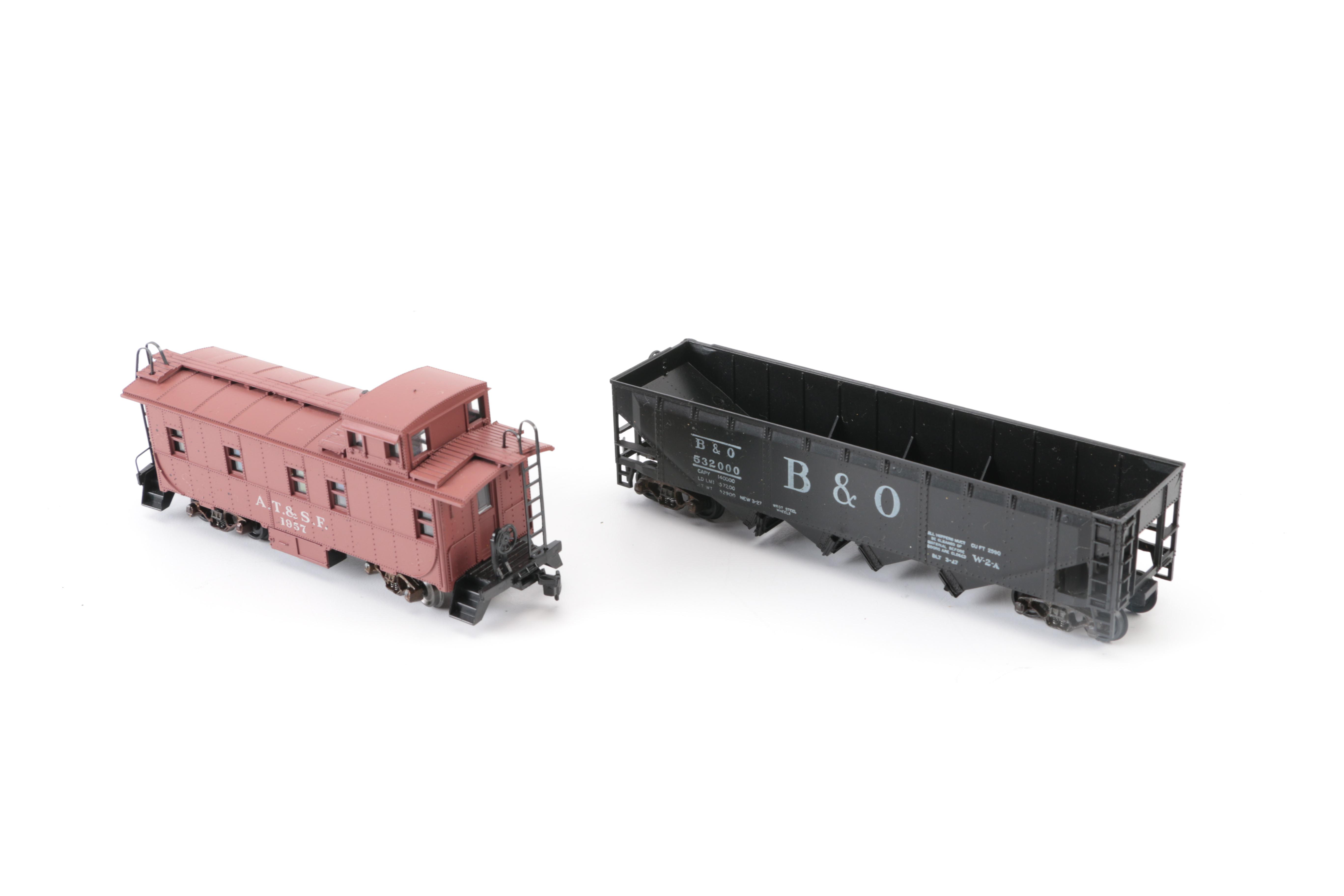 Athearn Miniature Train Set