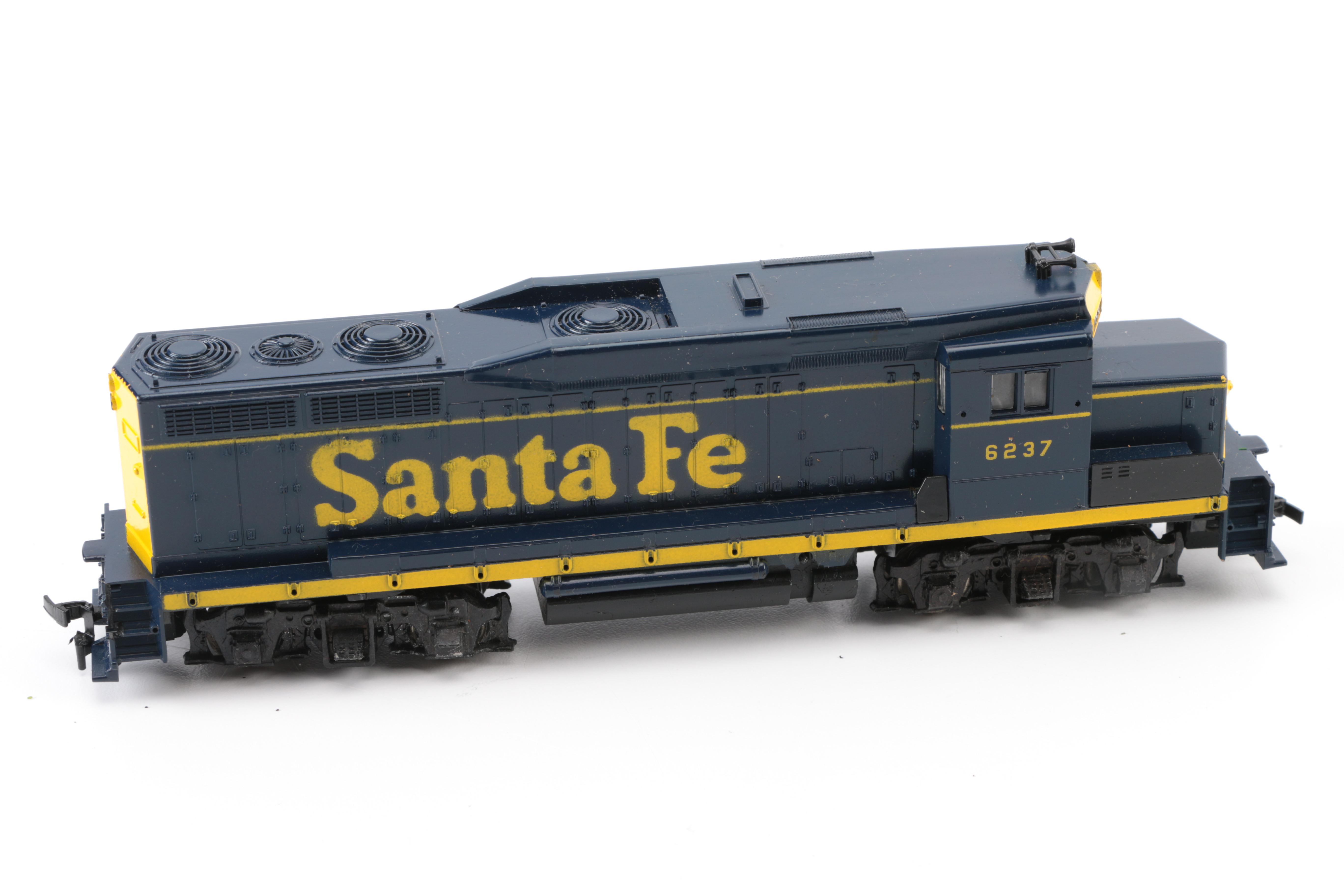 Athearn Miniature Train Set