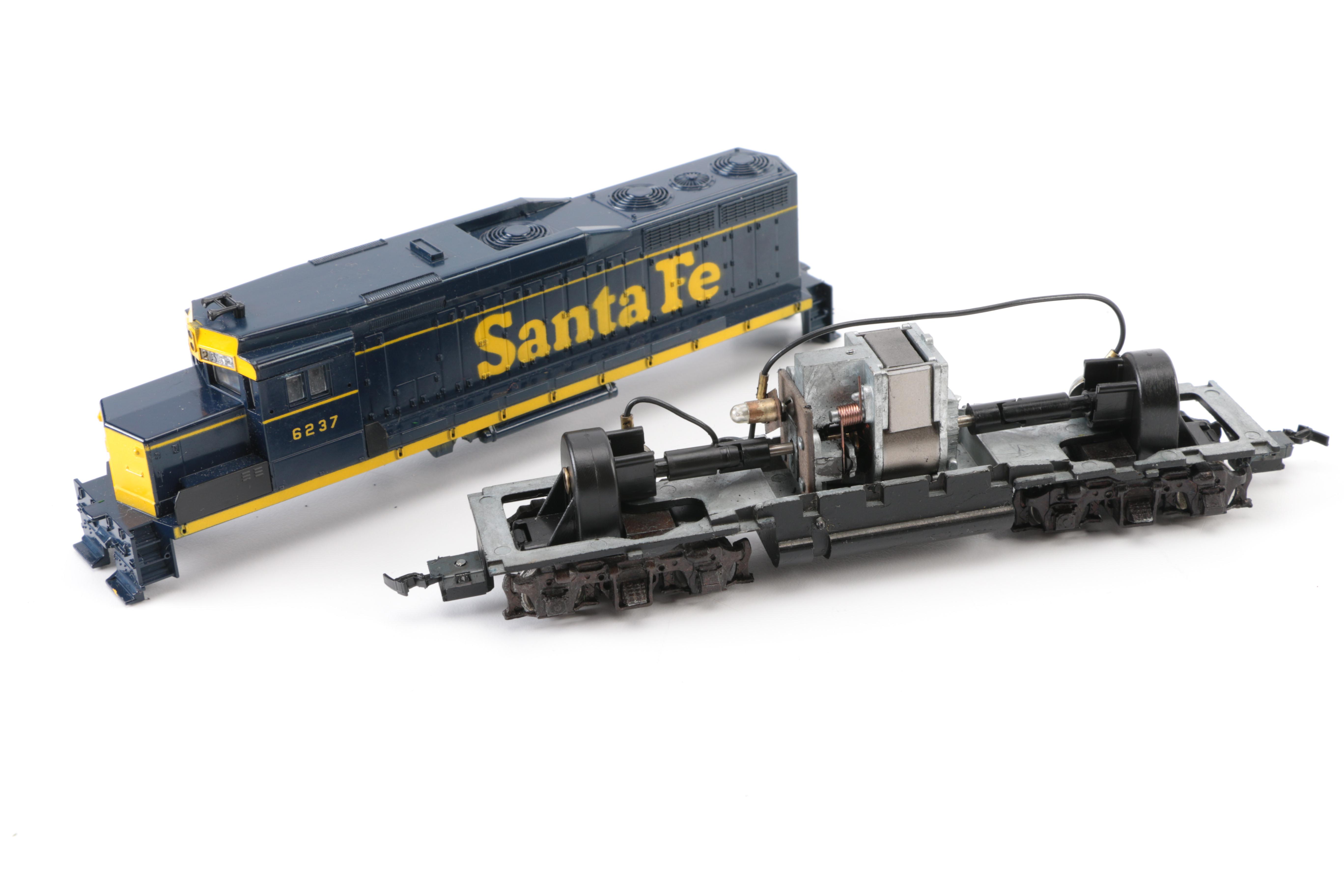 Athearn Miniature Train Set