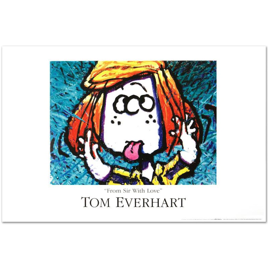 Tom Everhart "From Sir With Love"