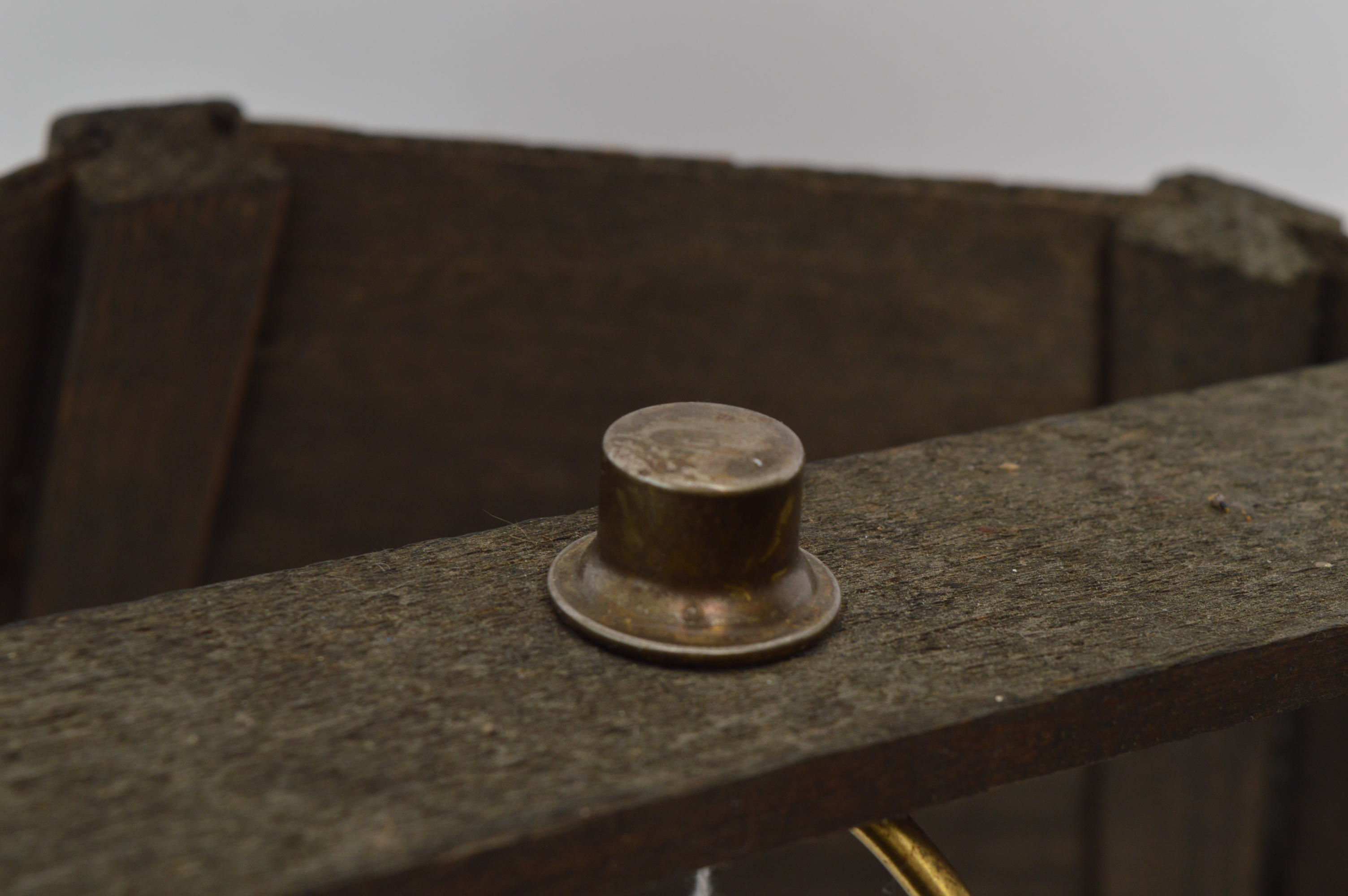 Carved Wood Nautical Themed Table Lamp