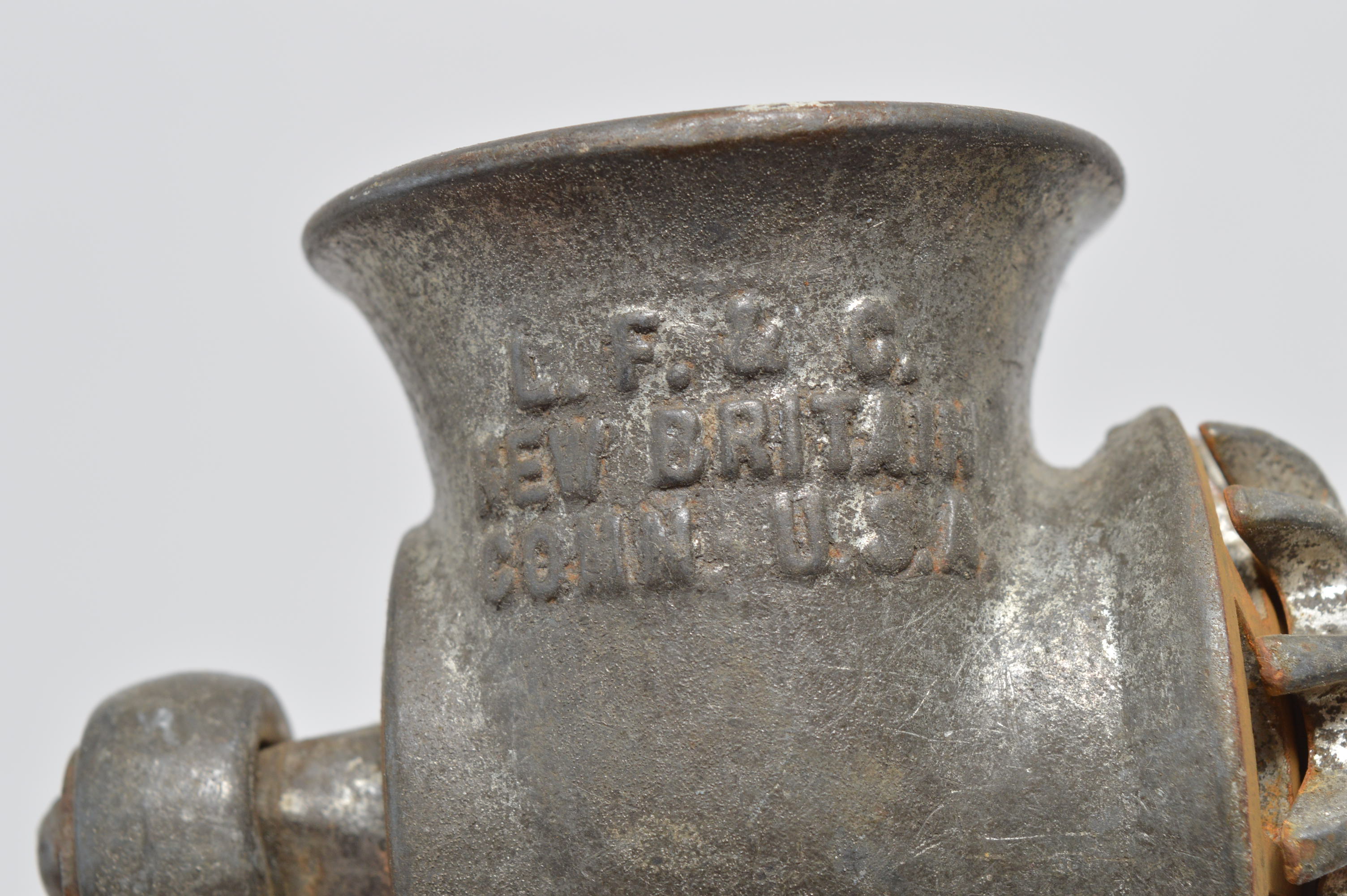 Vintage Hand-Crank Meat Grinders