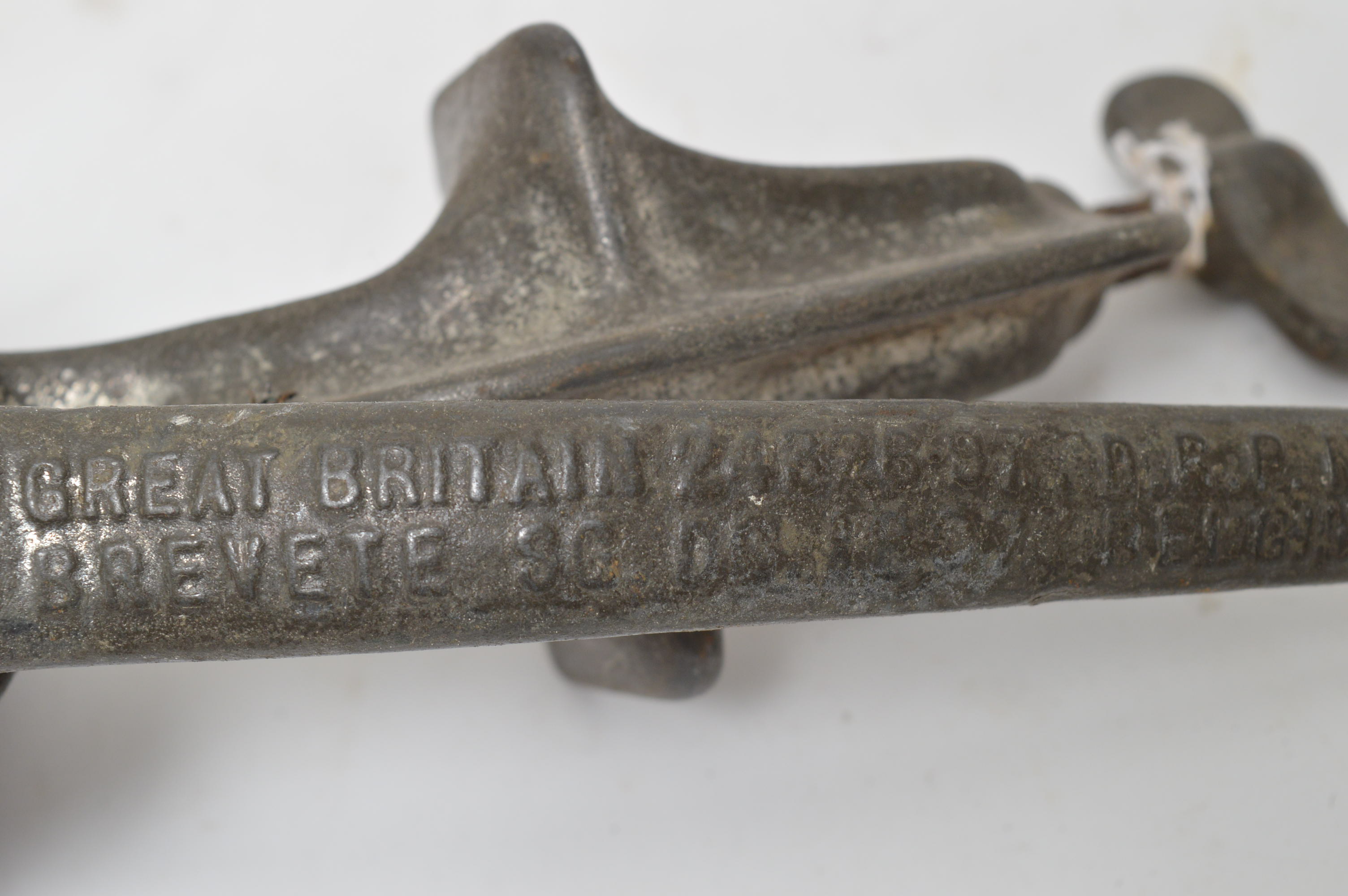 Vintage Hand-Crank Meat Grinders